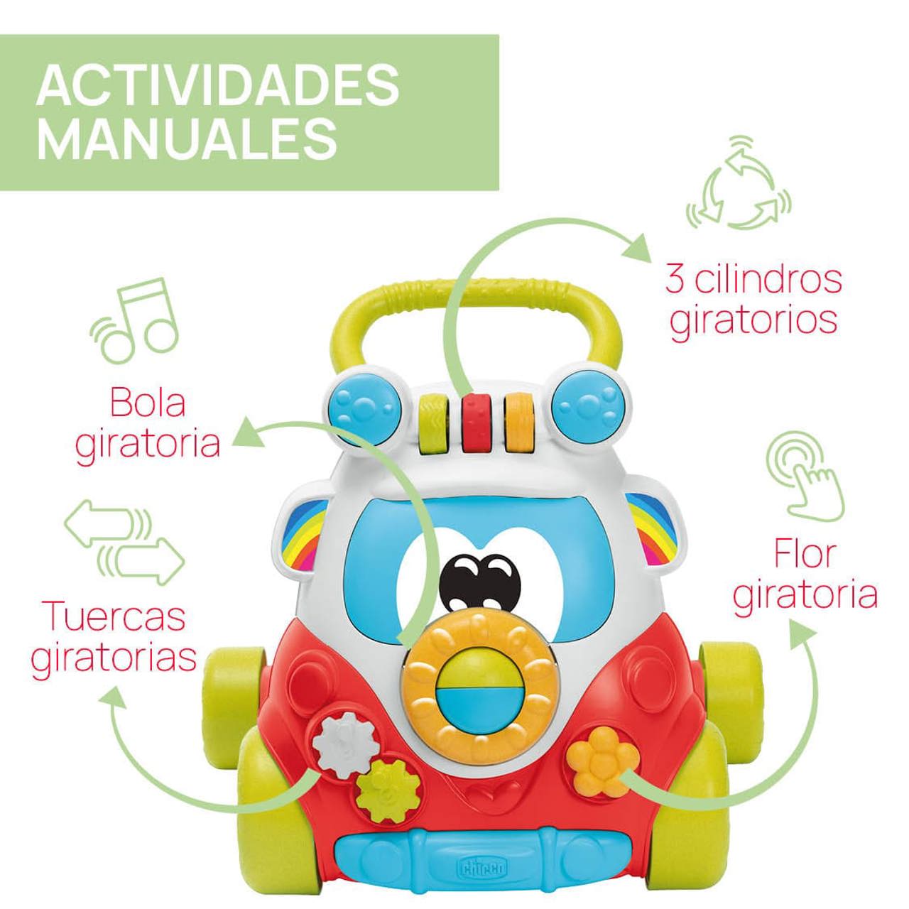 Andador Happy Hippie Eco+ Chicco - 4