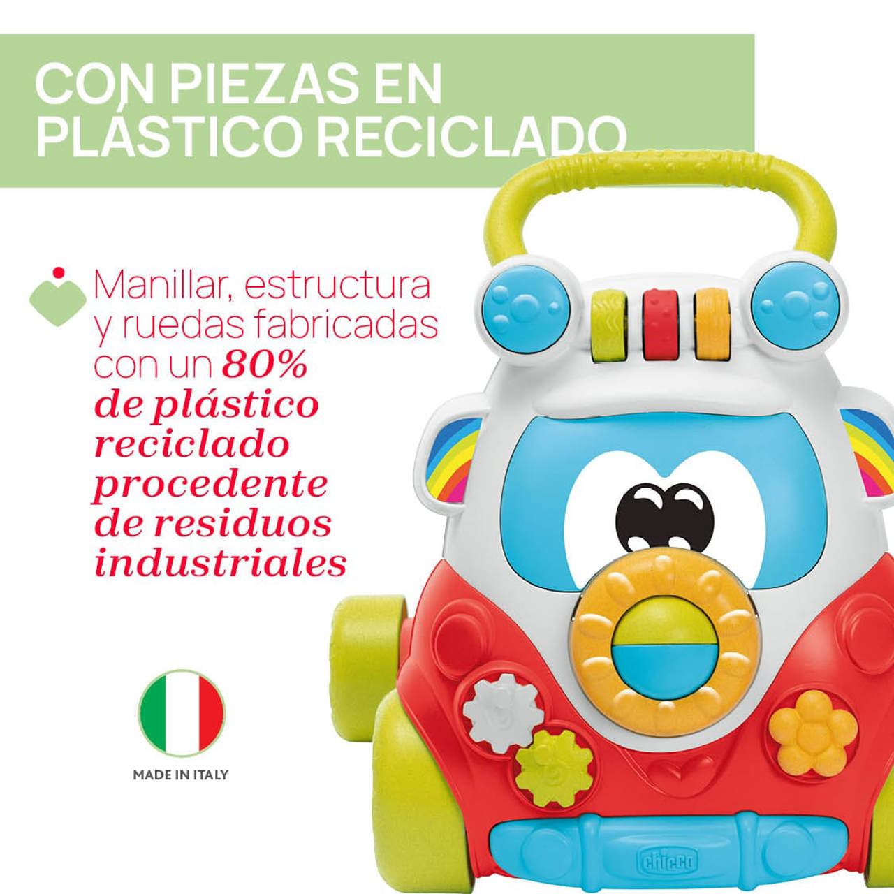 Andador Happy Hippie Eco+ Chicco - 6