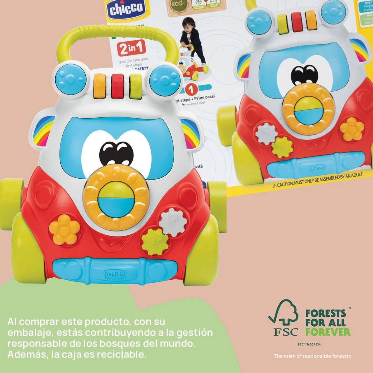 Andador Happy Hippie Eco+ Chicco - 7