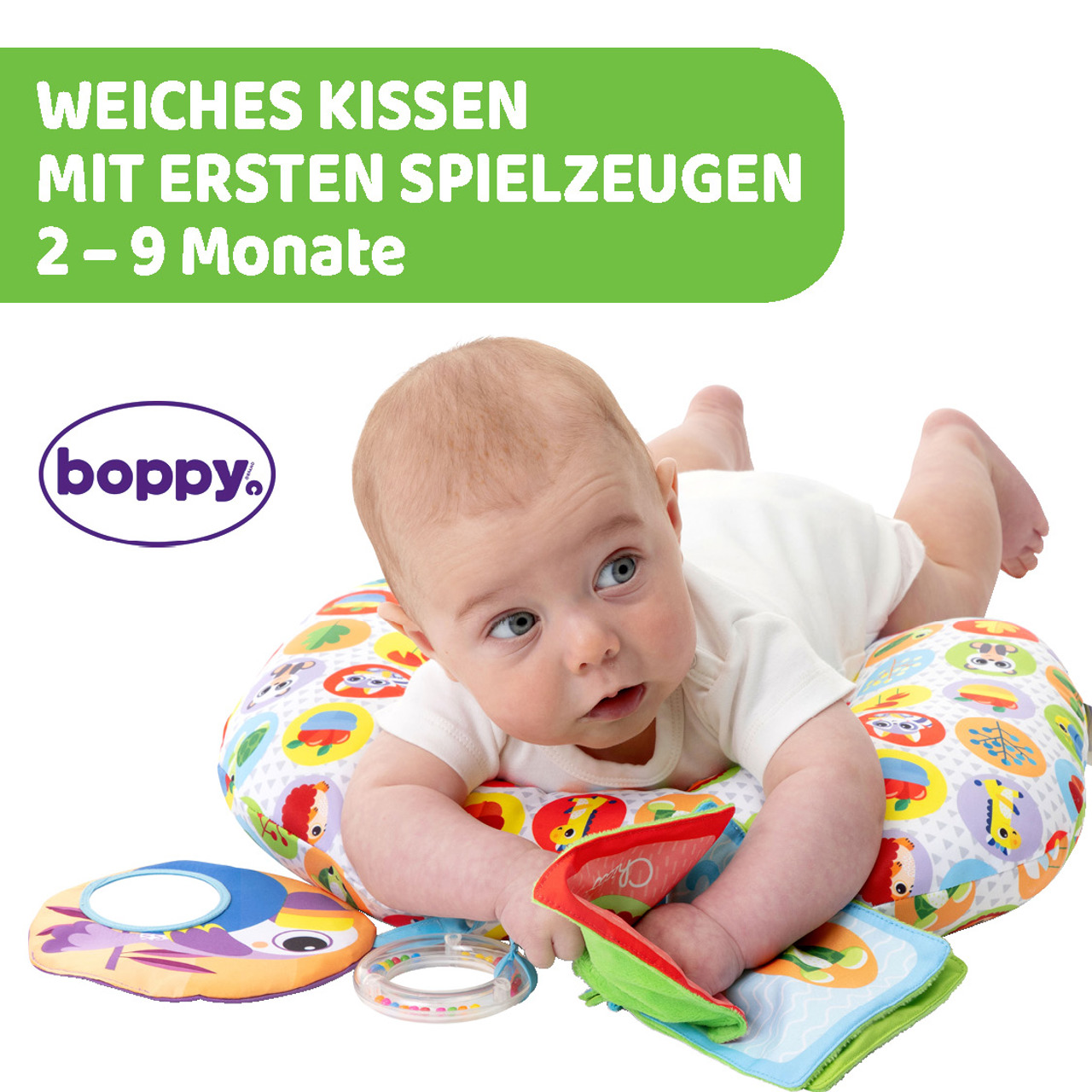 Spielkissen Animal Tummy Time null - 1