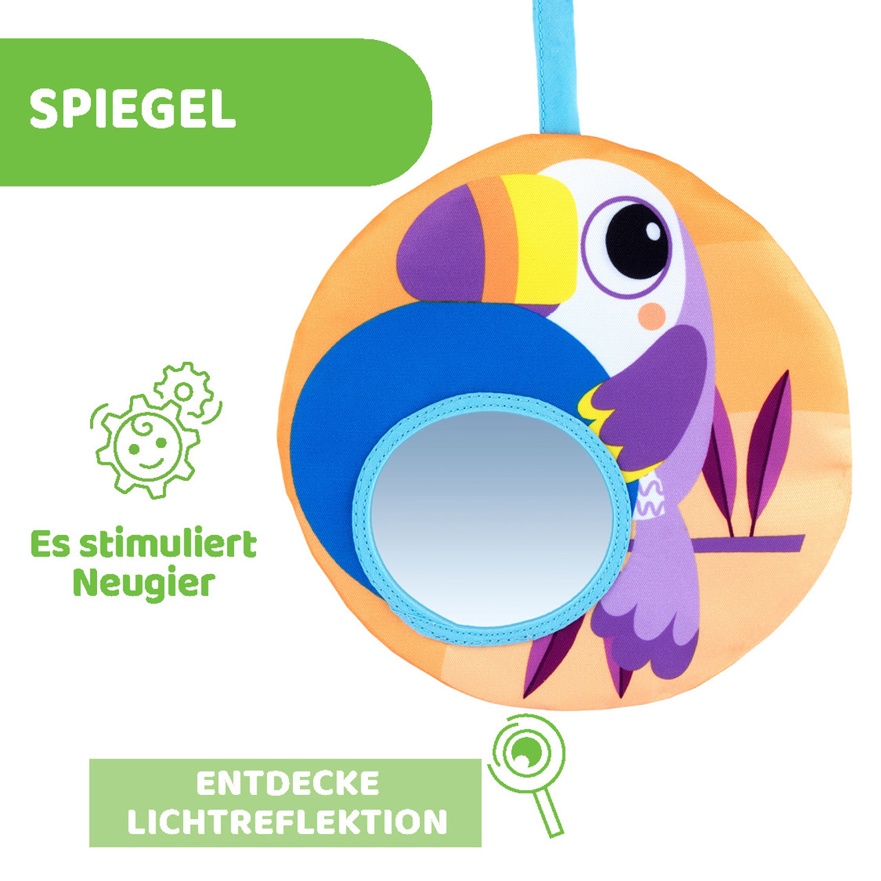 Spielkissen Animal Tummy Time null - 5