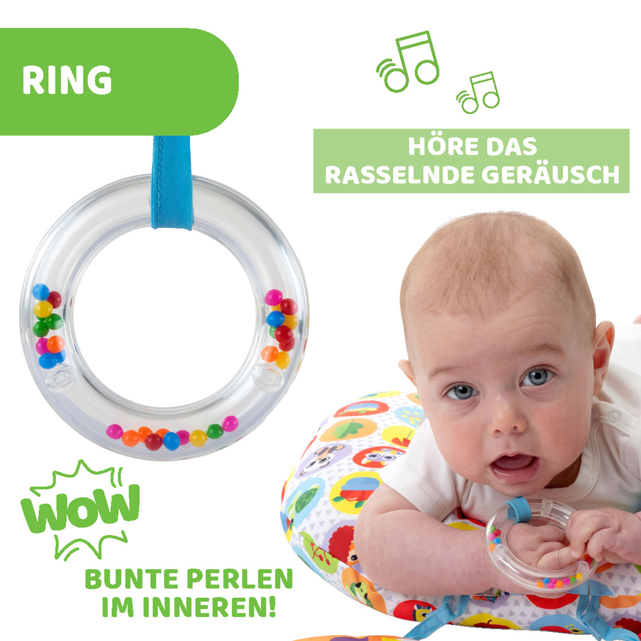 Spielkissen Animal Tummy Time null - 6