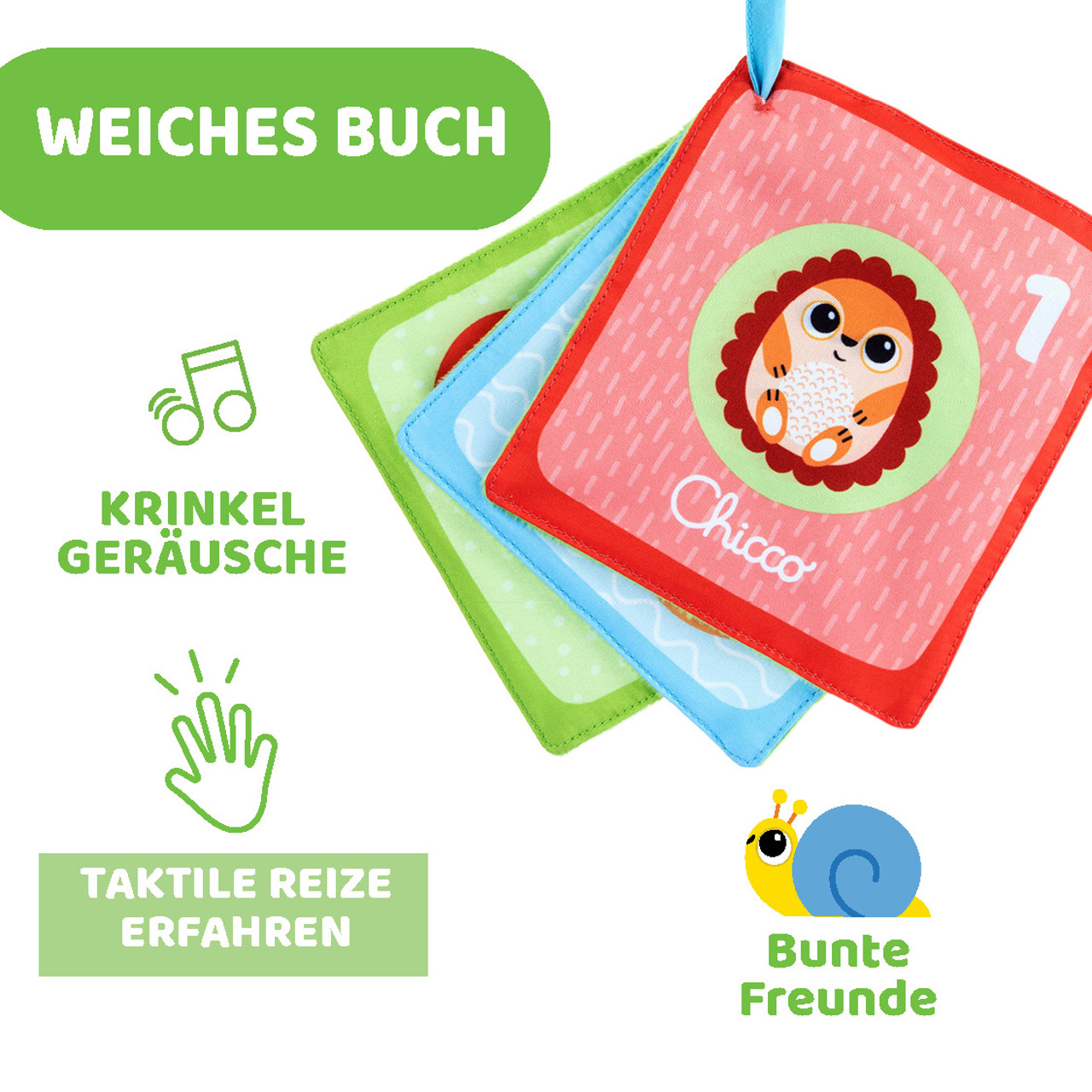 Spielkissen Animal Tummy Time null - 7