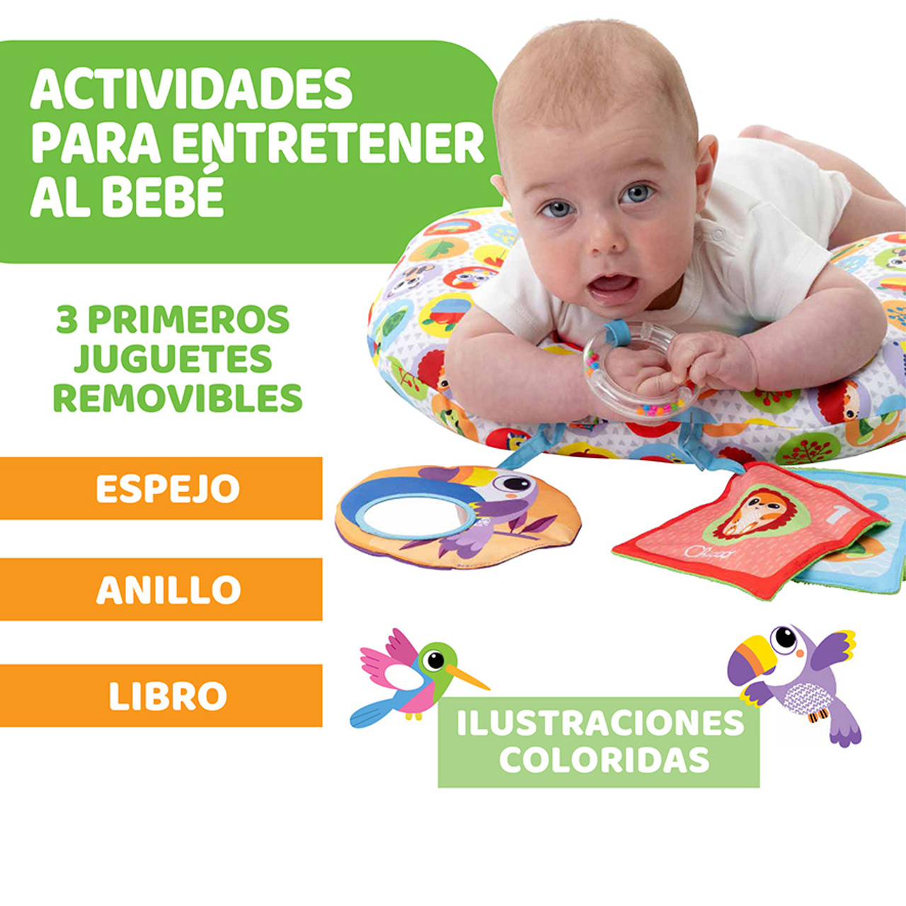 Boppy Almohadón de Actividades  null - 4