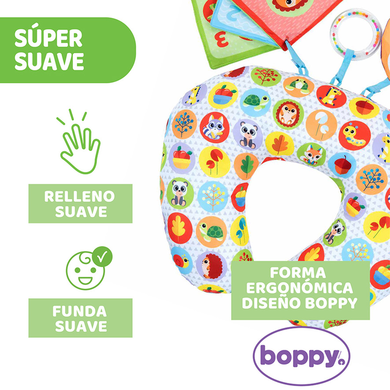 Boppy Almohadón de Actividades  null - 3