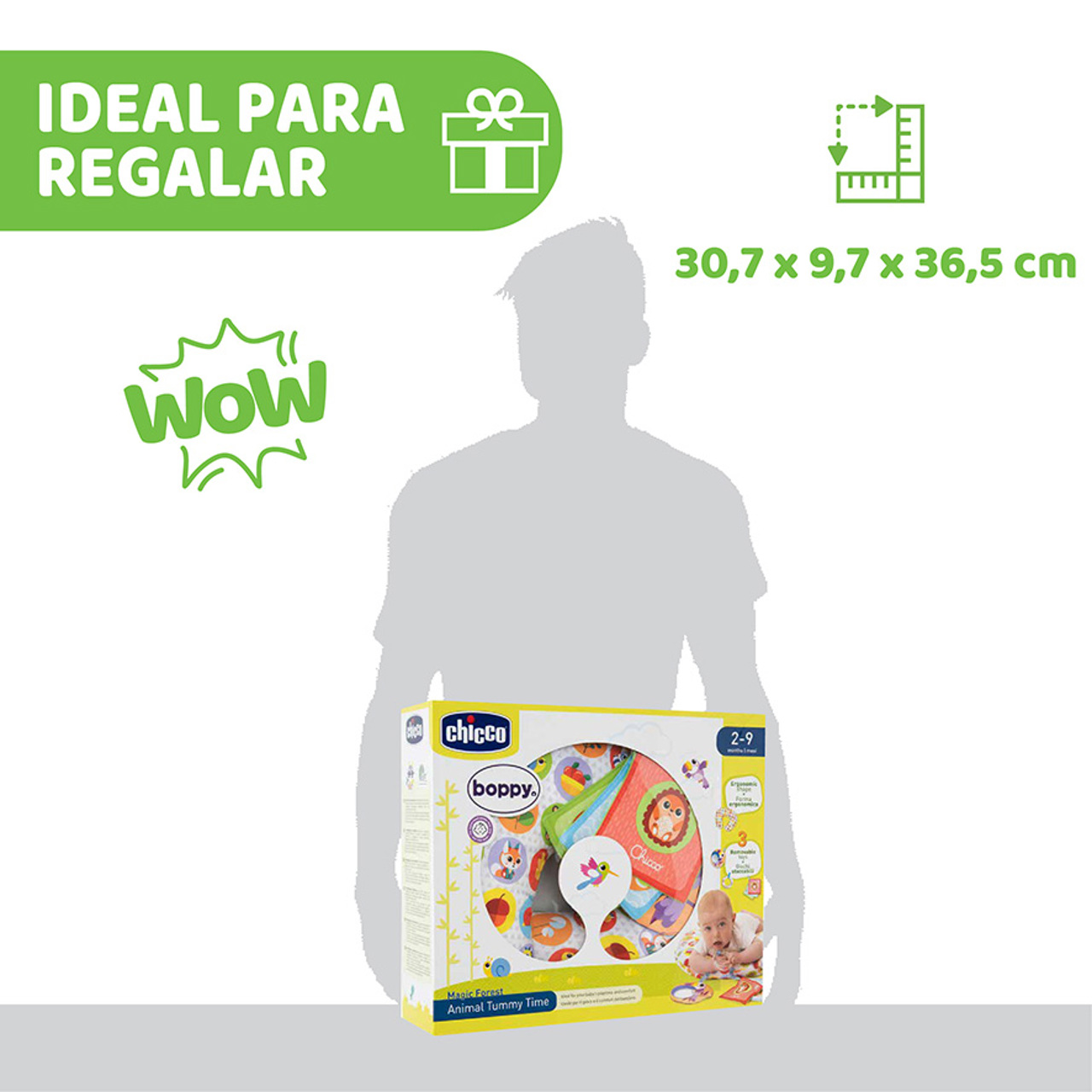 Boppy Almohadón de Actividades  null - 9