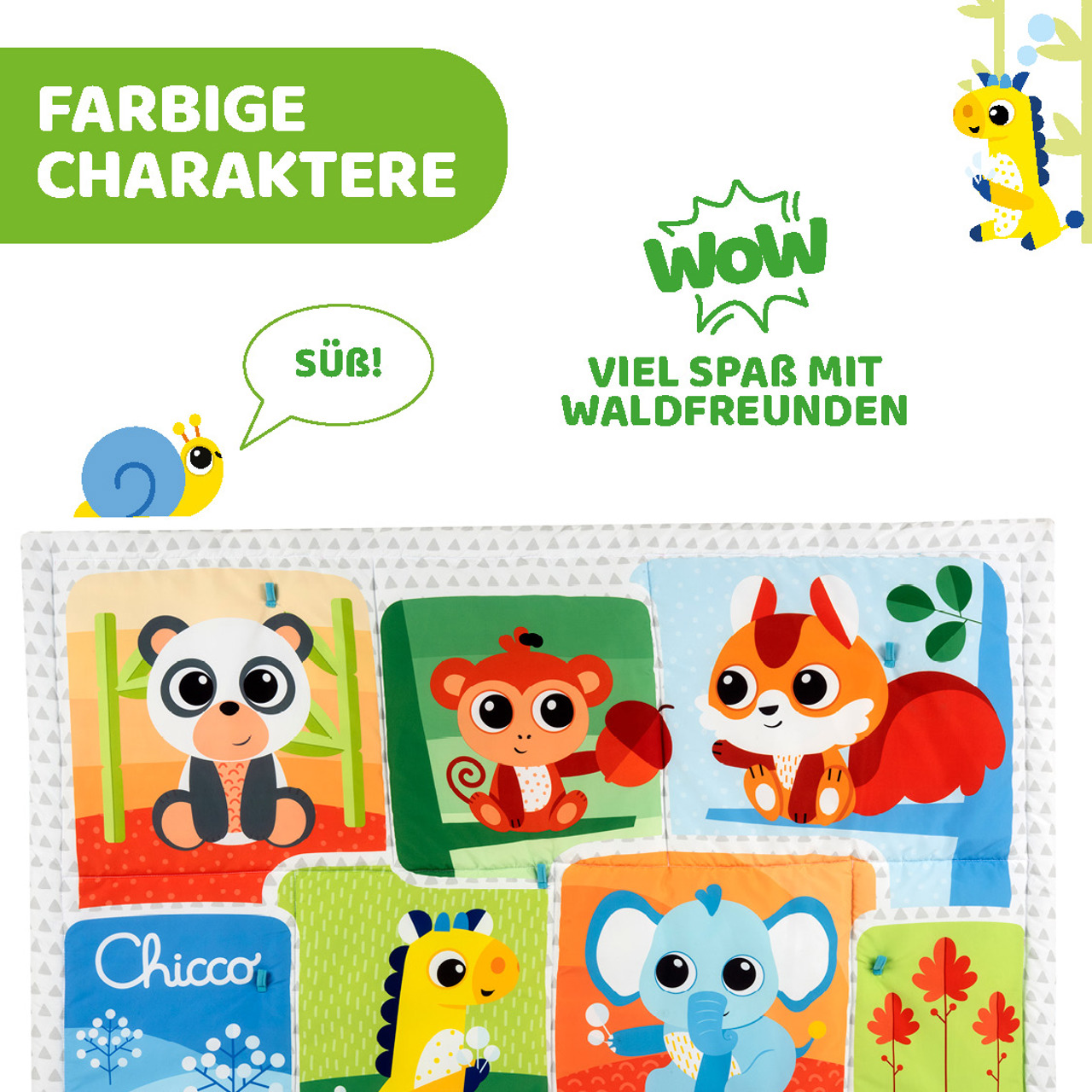 XXL Forest Playmat null - 4