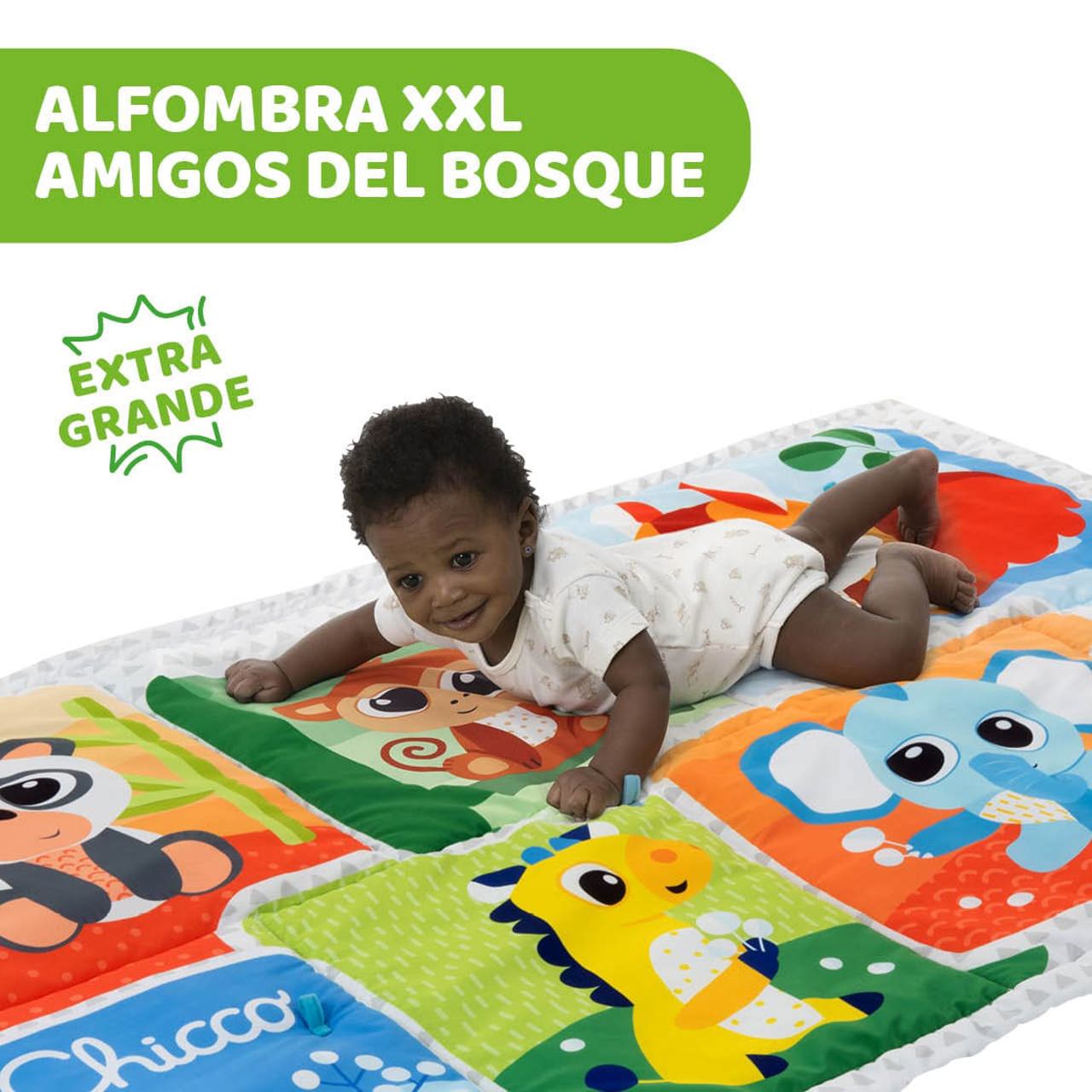 Alfombra infantil amigos del bosque Chicco - 1