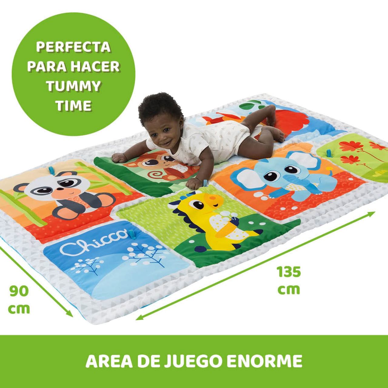Alfombra infantil amigos del bosque Chicco - 2