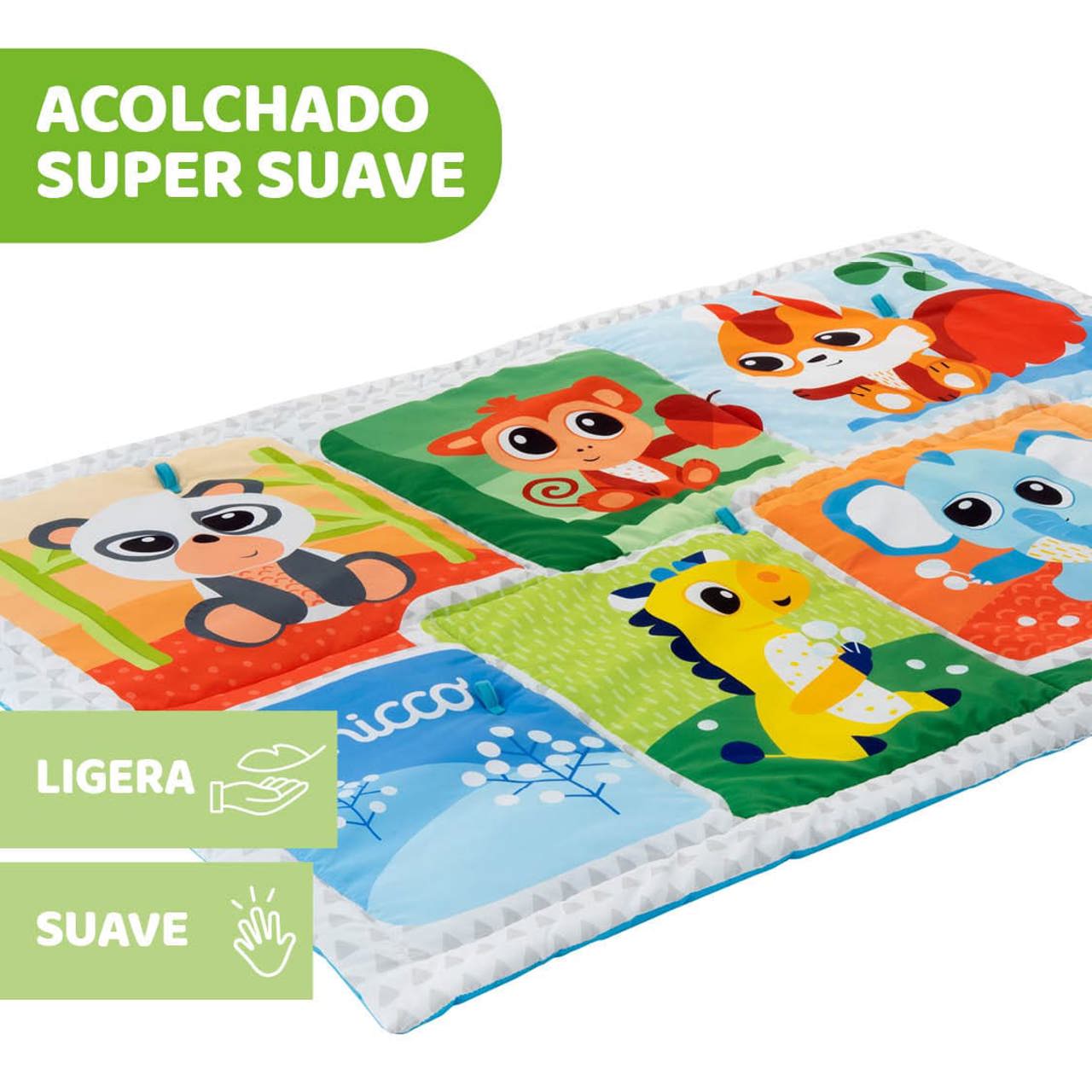 Alfombra infantil amigos del bosque Chicco - 3