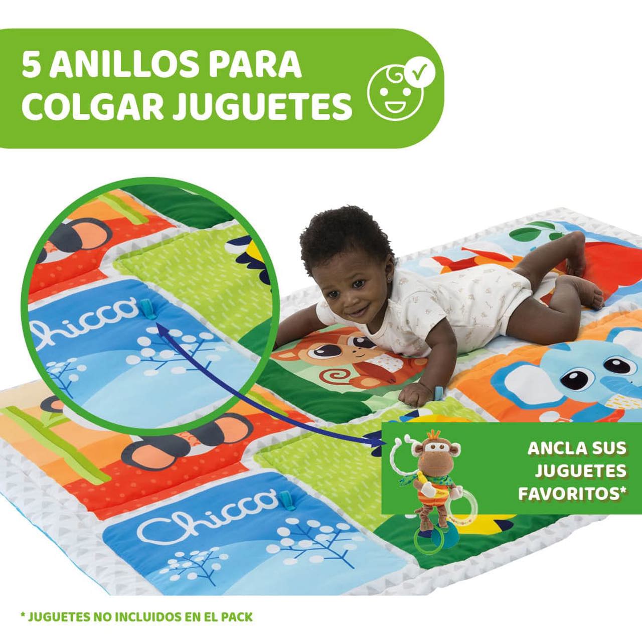 Alfombra infantil amigos del bosque Chicco - 5