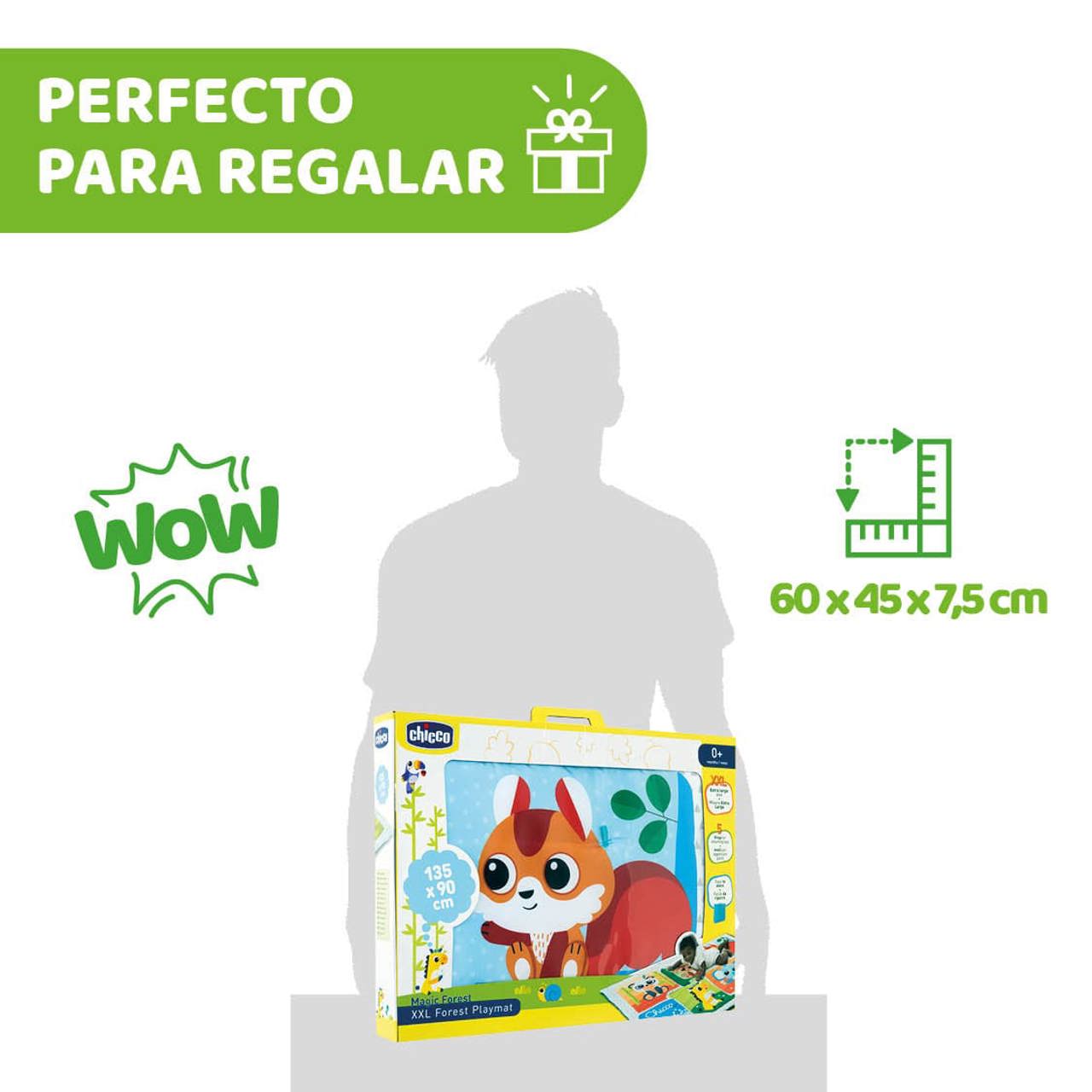 Alfombra infantil amigos del bosque Chicco - 8