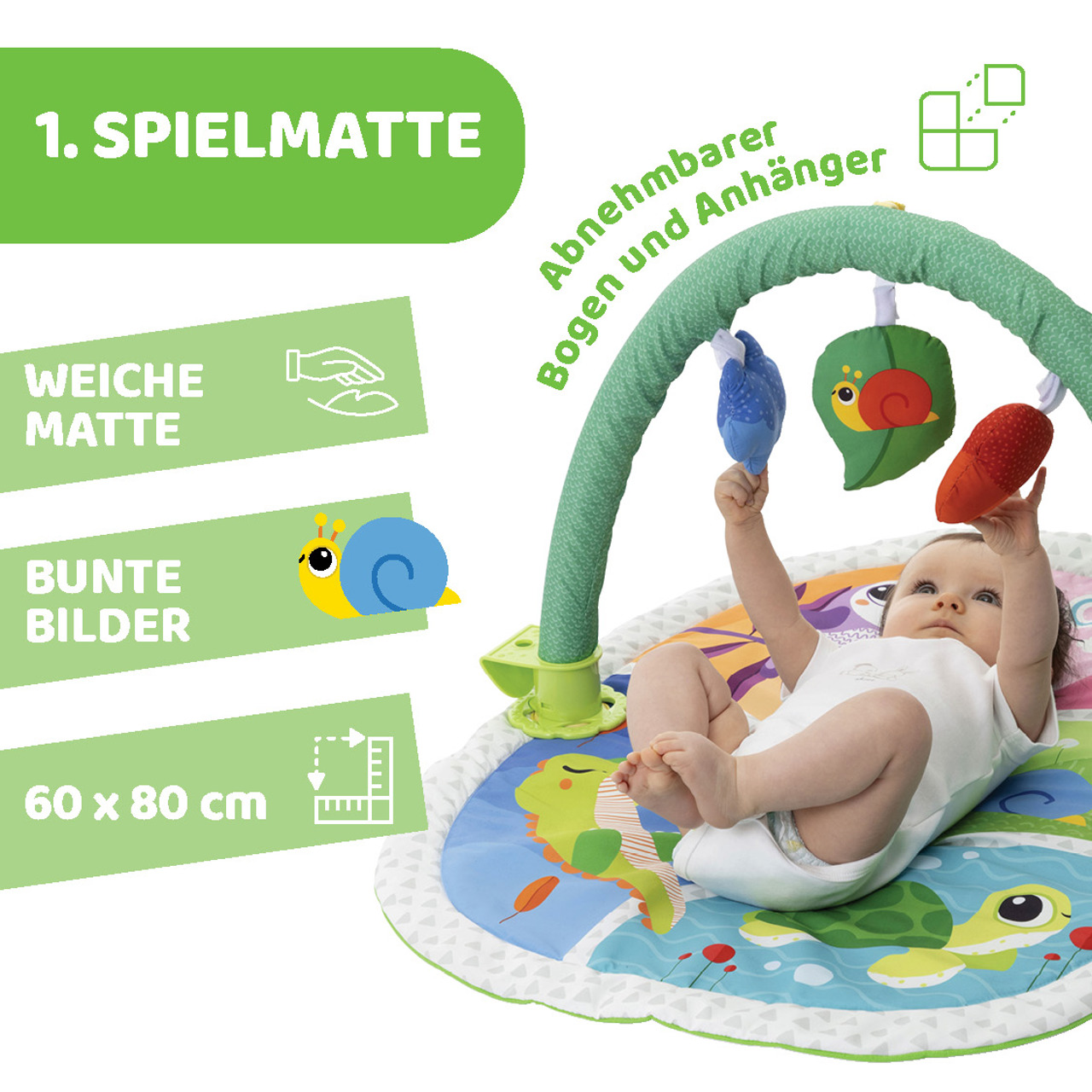 3 in 1 Activity-Gym null - 2