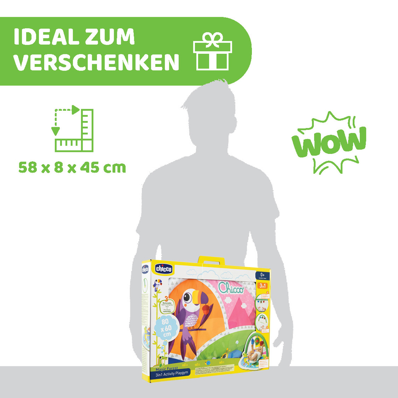 3 in 1 Activity-Gym null - 7