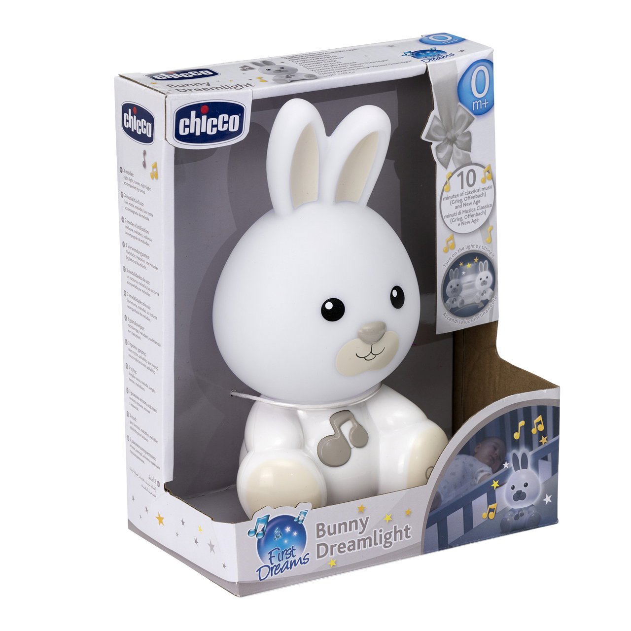 Conejito Lámpara Quitamiedos Chicco - 10