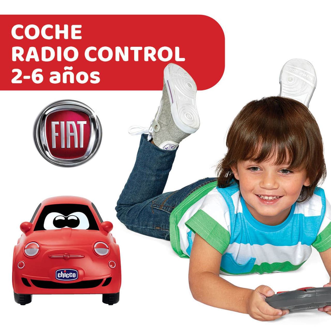 Fiat 500 RC Coche Radiocontrol Chicco - 1