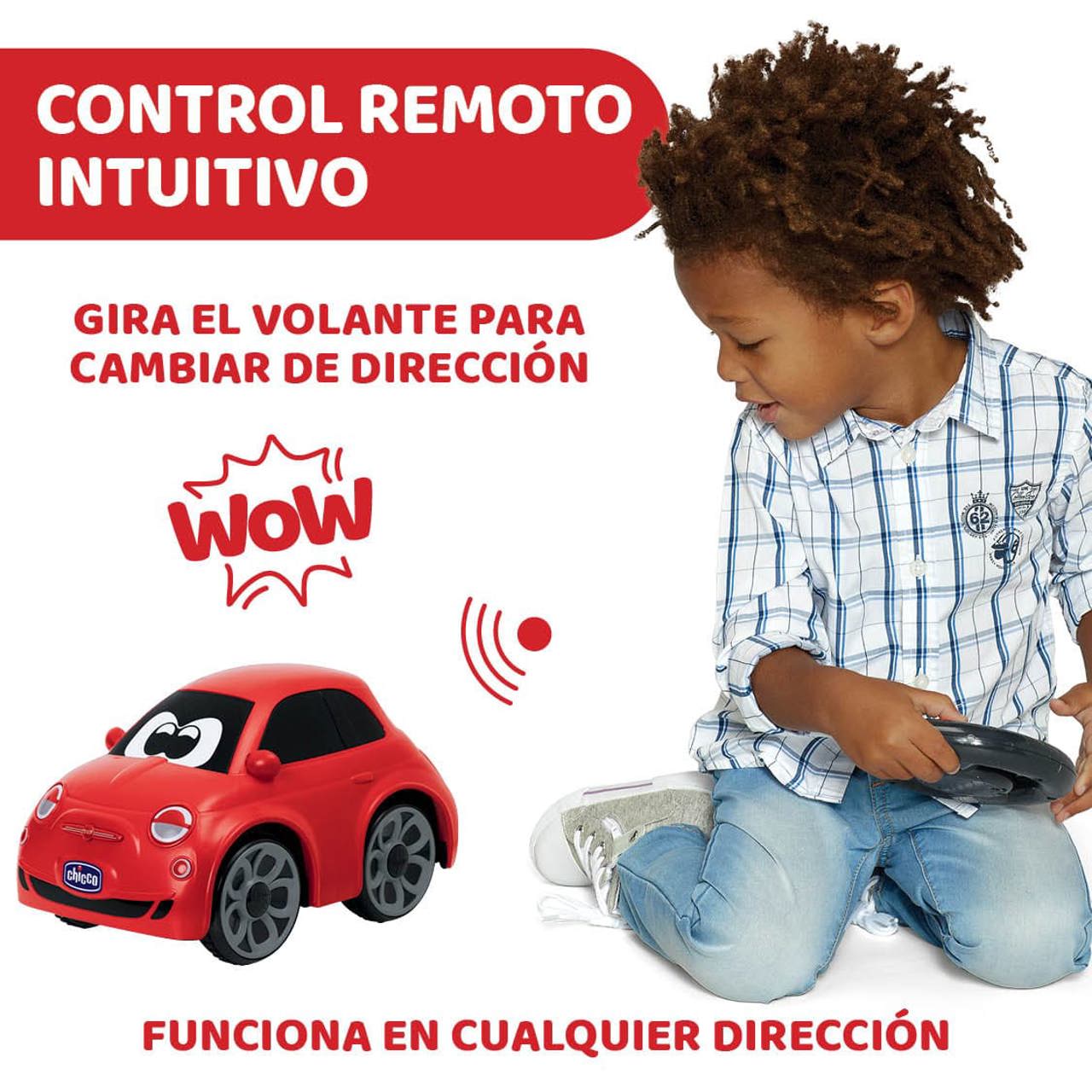 Fiat 500 RC Coche Radiocontrol Chicco - 2