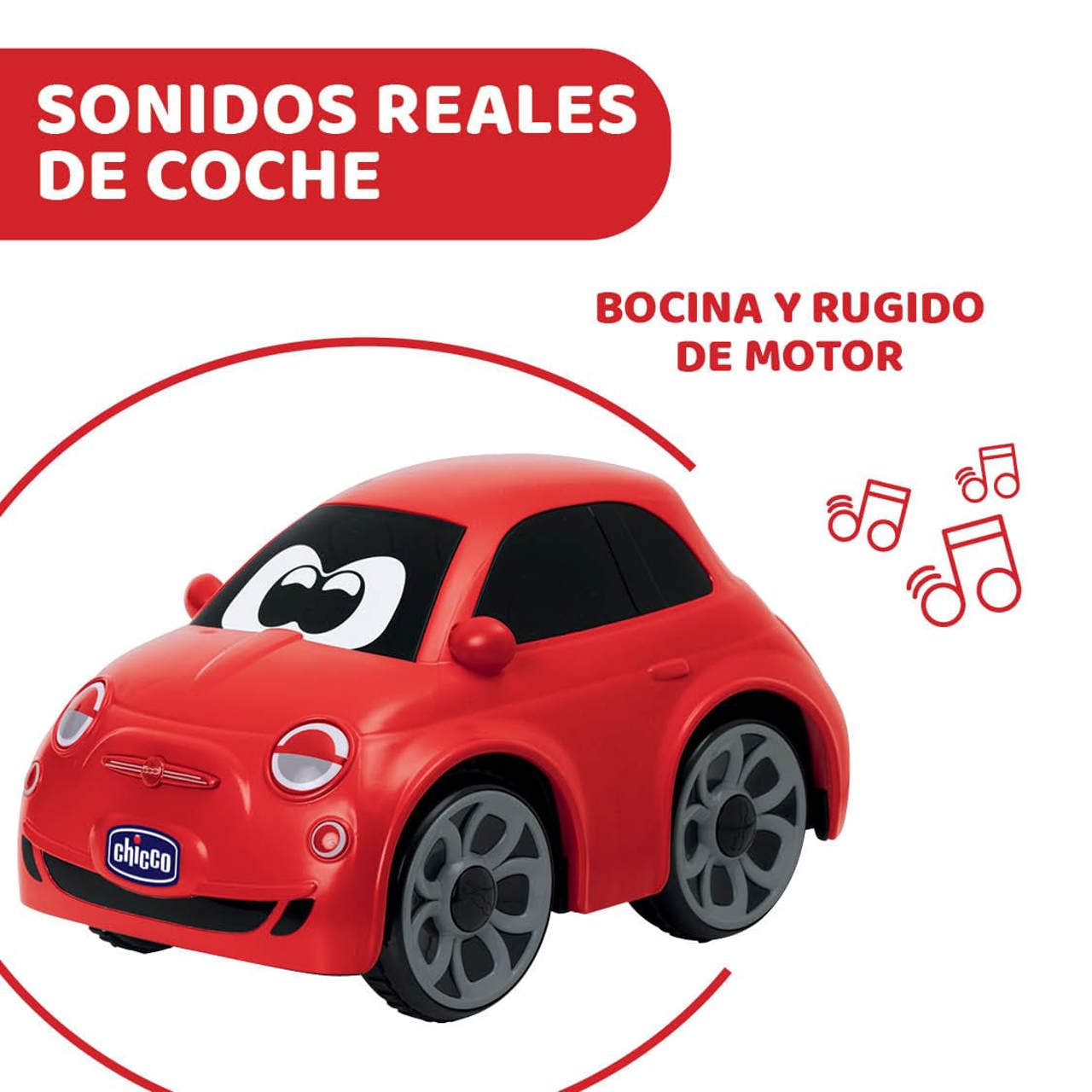 Fiat 500 RC Coche Radiocontrol Chicco - 3