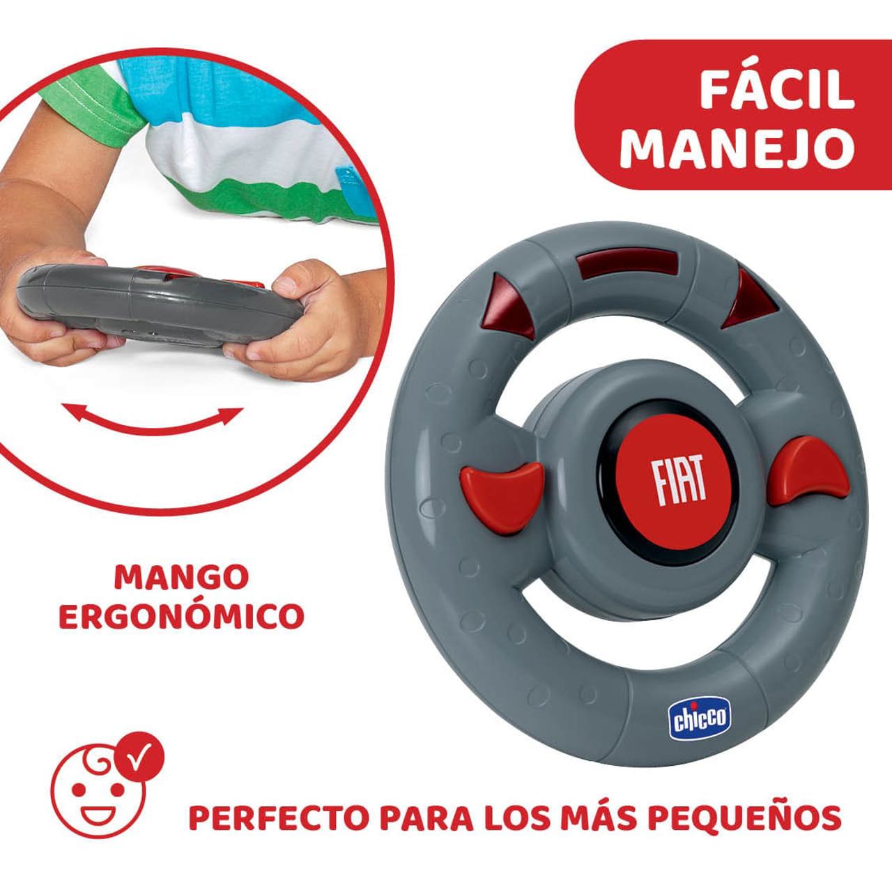 Fiat 500 RC Coche Radiocontrol Chicco - 4