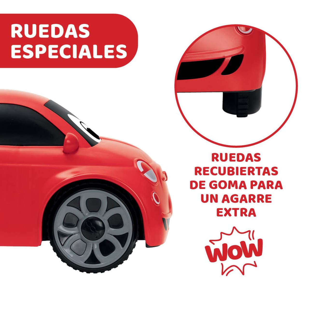 Fiat 500 RC Coche Radiocontrol Chicco - 6