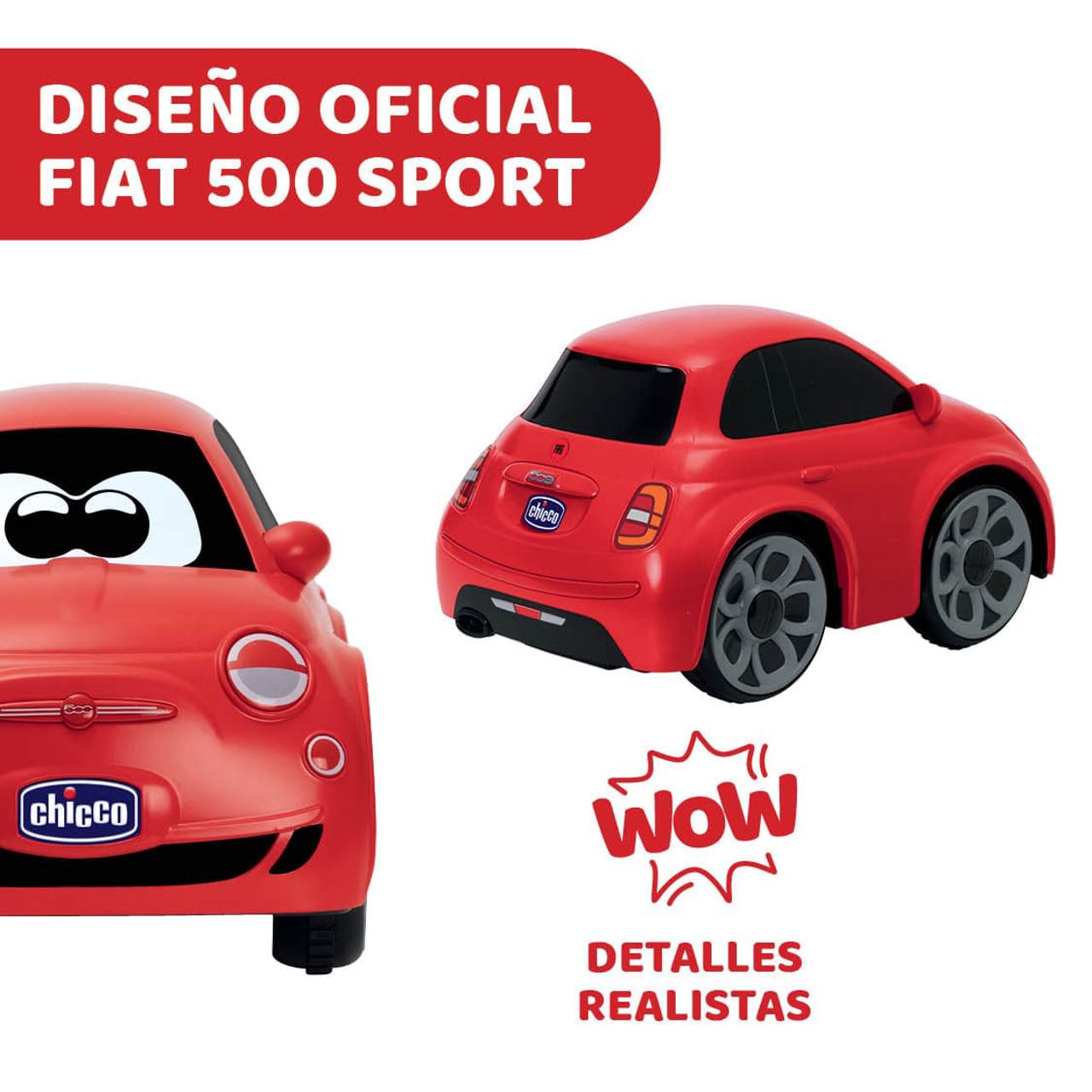 Fiat 500 RC Coche Radiocontrol Chicco - 7