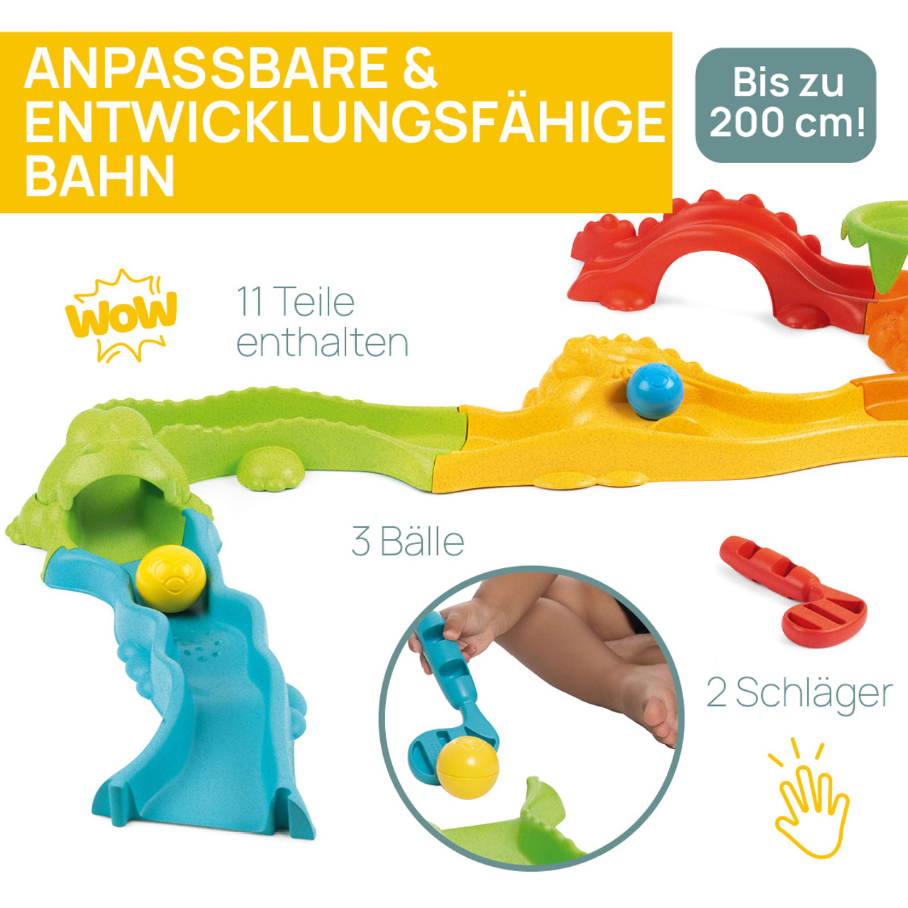 3IN1 SAFARI MINIGOLF & KUGELBAHN null - 2