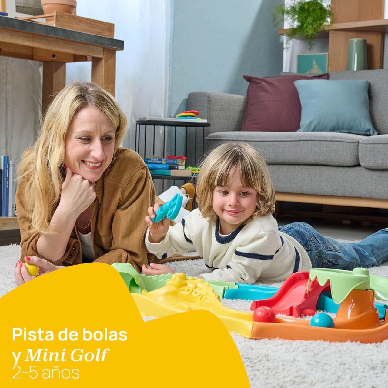 Pista de Golf Safari 3en1 Chicco - 1