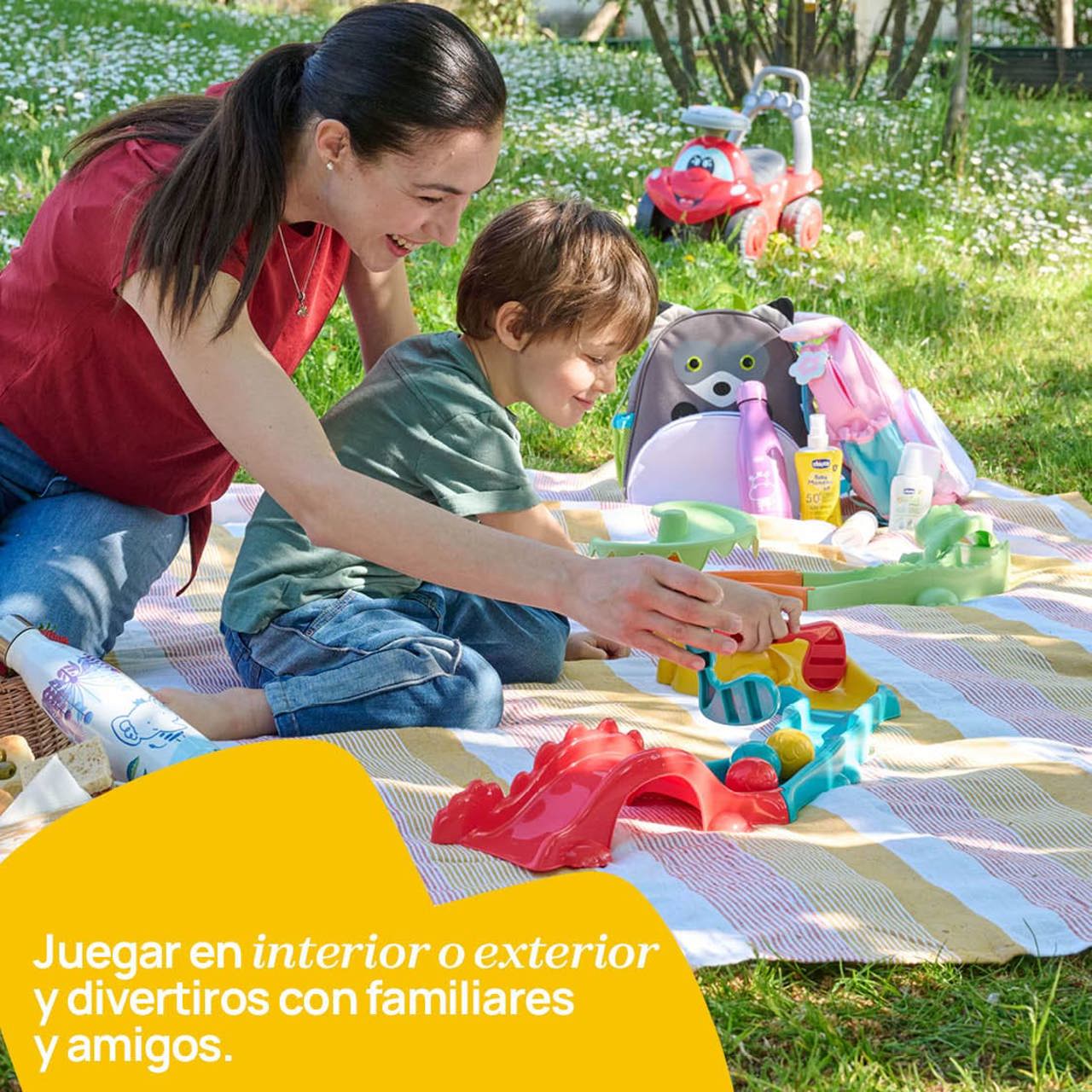 Pista de Golf Safari 3en1 Chicco - 5