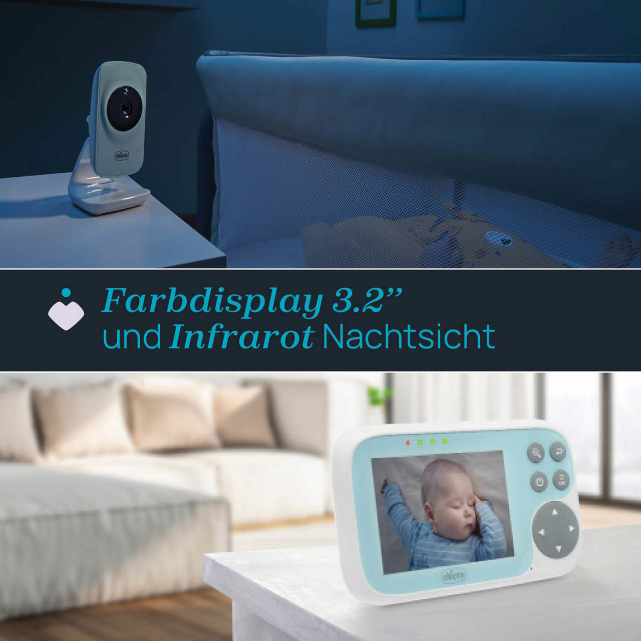 Video Baby Monitor Start null - 2