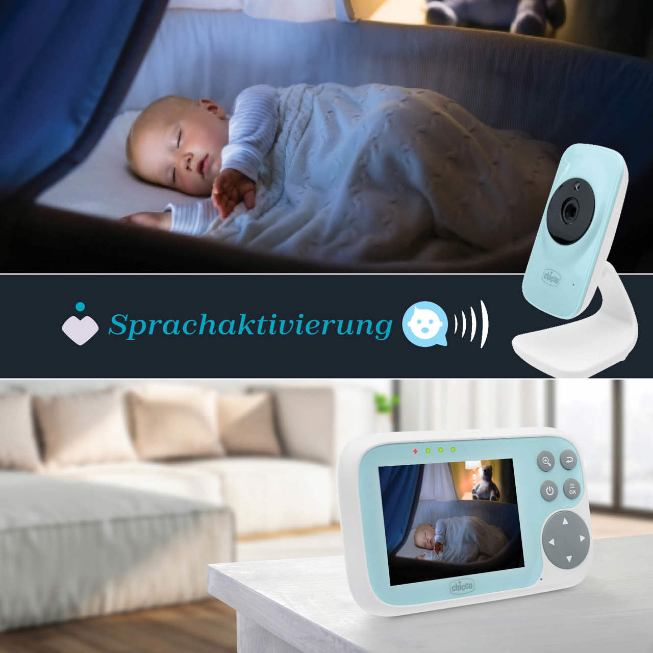 Video Baby Monitor Start null - 3