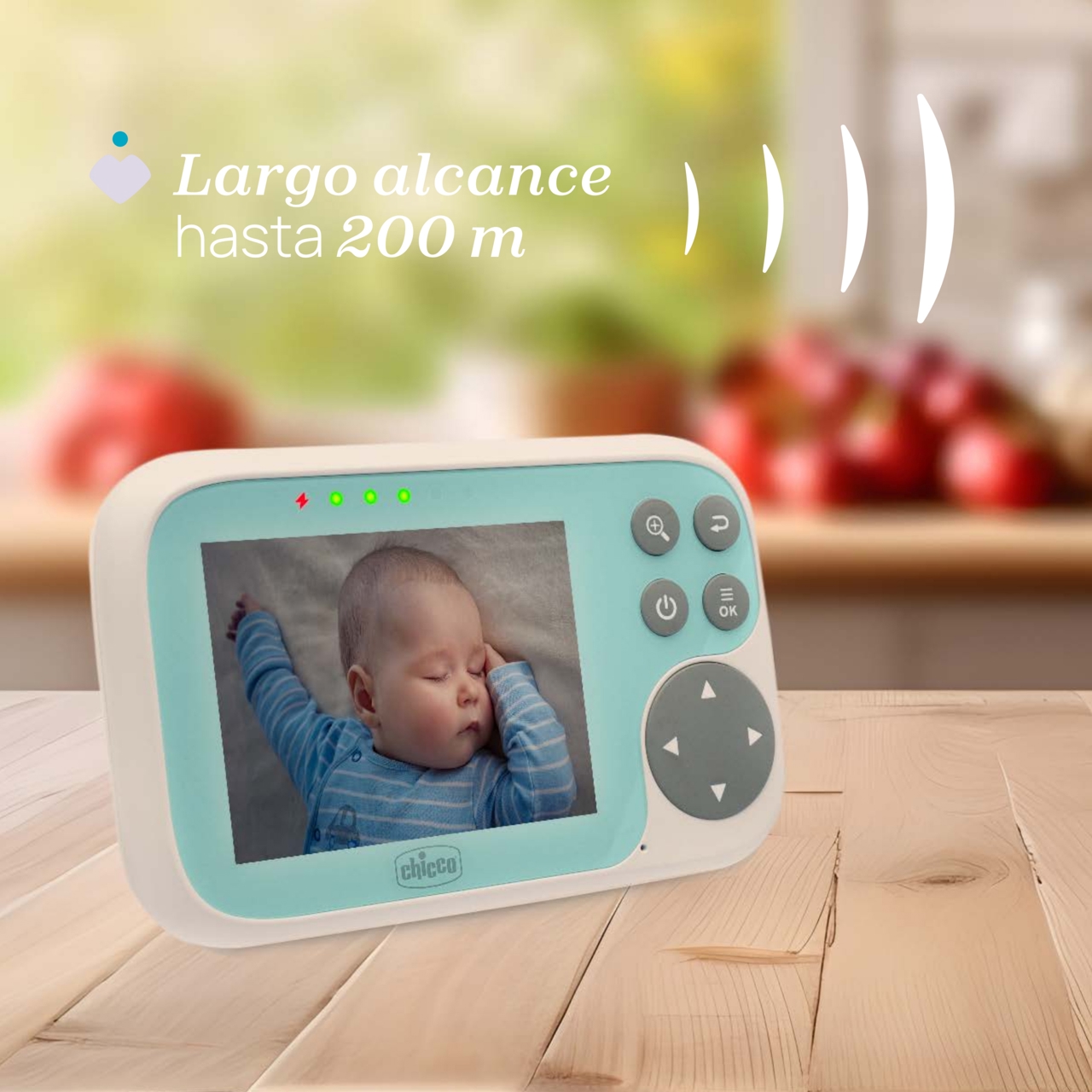 Video Baby Monitor Start Chicco - 2