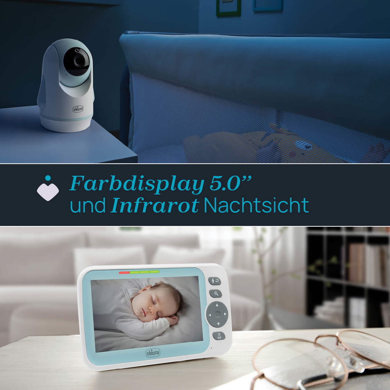 Video Baby Monitor Evolution null - 3
