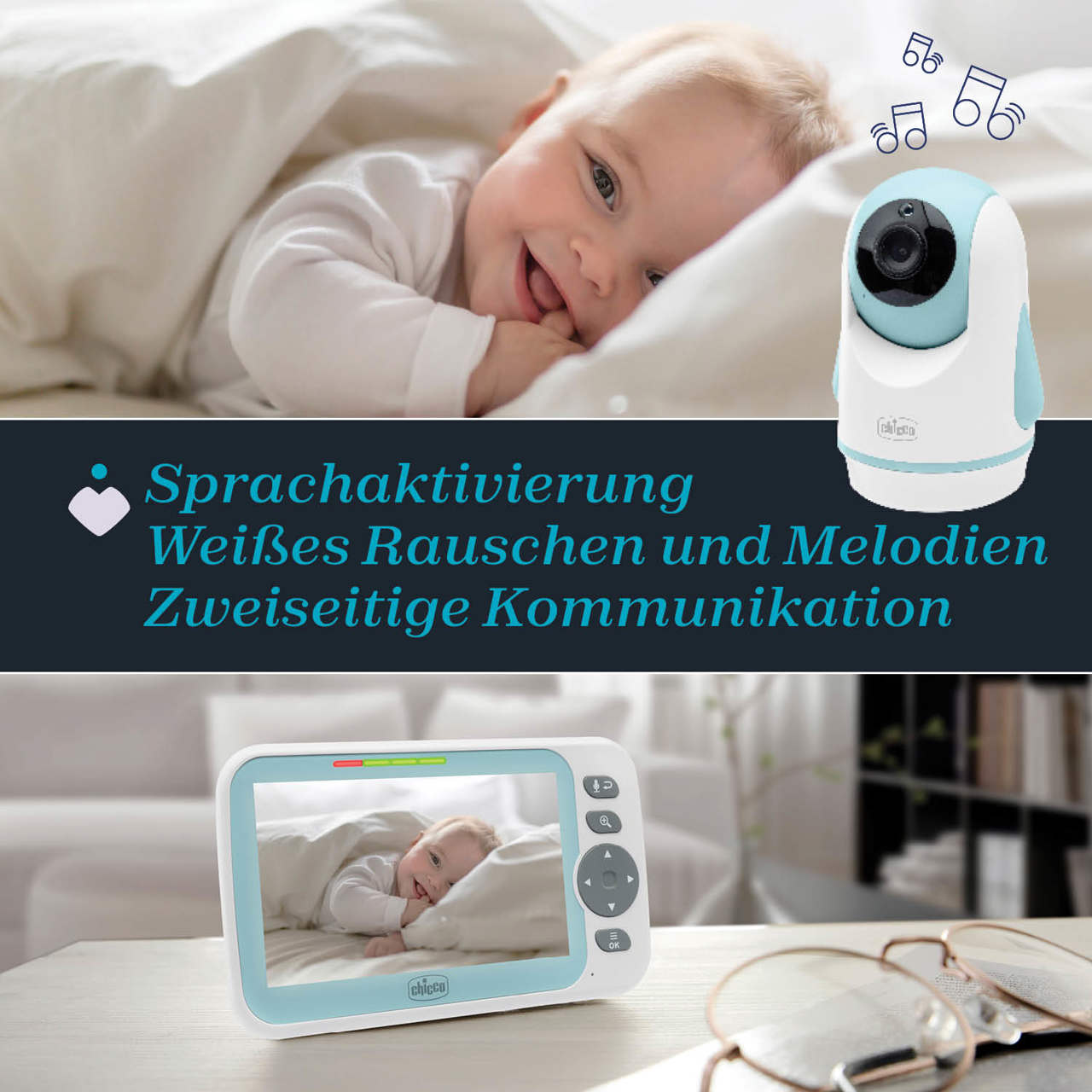 Video Baby Monitor Evolution null - 4