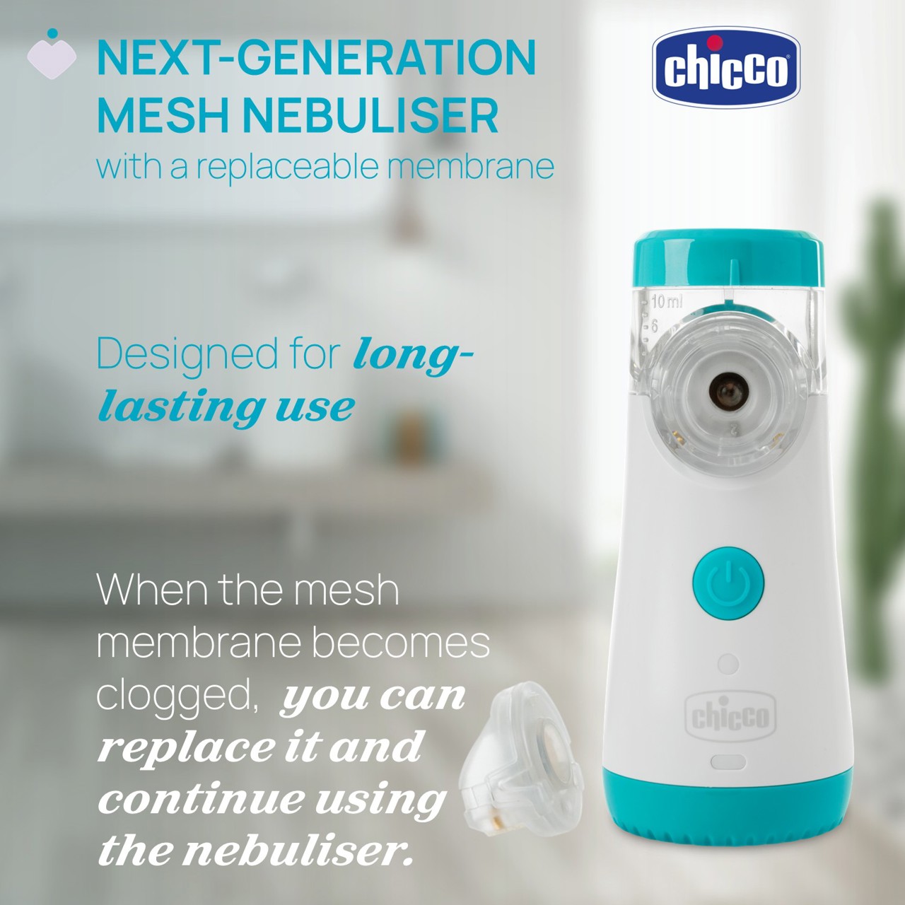 N&Eacute;BULISEUR &Agrave; MAILLE EASY BREATH GO+ null - 1