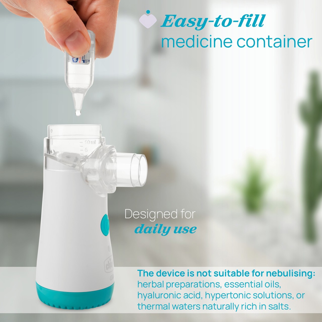 N&Eacute;BULISEUR &Agrave; MAILLE EASY BREATH GO+ null - 4