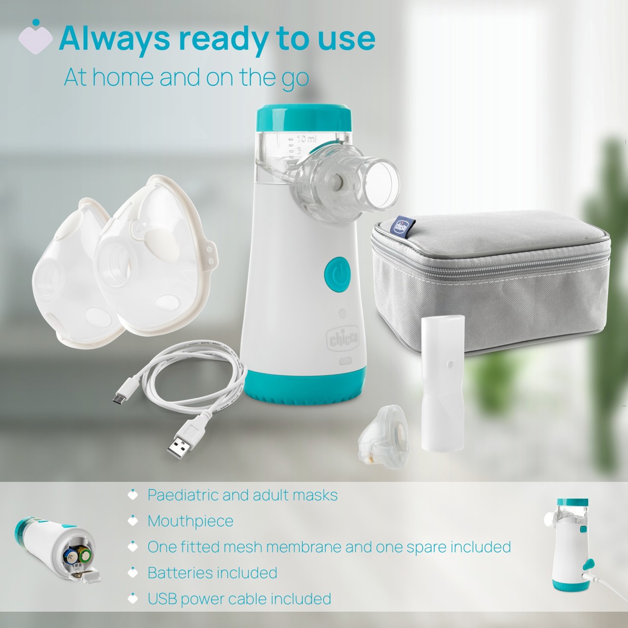 N&Eacute;BULISEUR &Agrave; MAILLE EASY BREATH GO+ null - 5