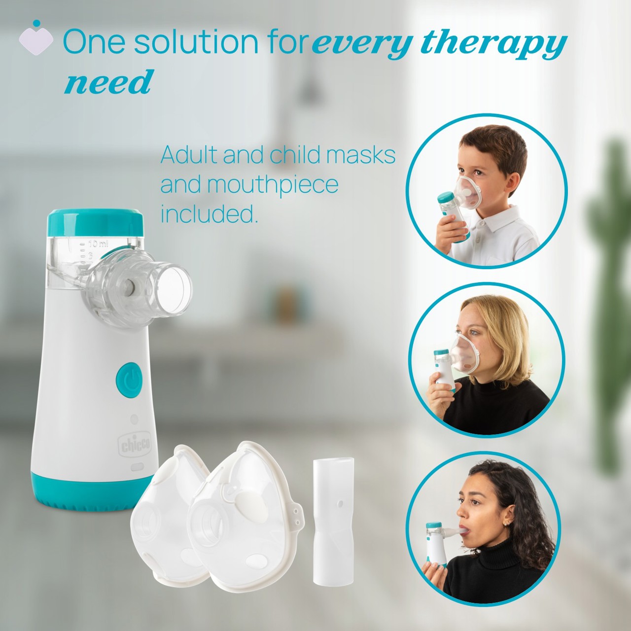 N&Eacute;BULISEUR &Agrave; MAILLE EASY BREATH GO+ null - 6