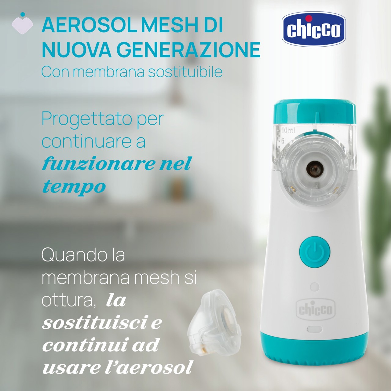 KIT 2 MEMBRANE MESH DI RICAMBIO Chicco - 1
