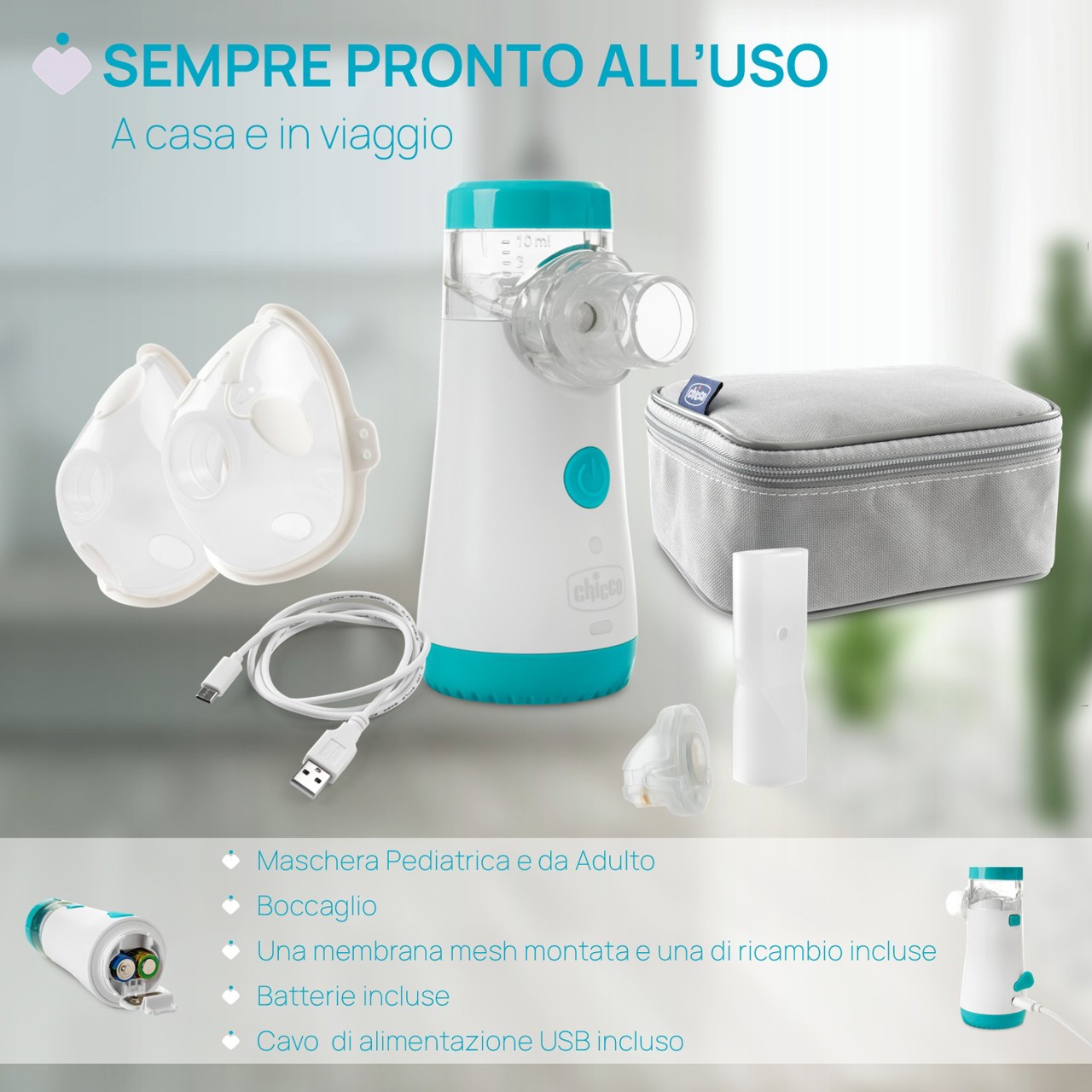 KIT 2 MEMBRANE MESH DI RICAMBIO Chicco - 7