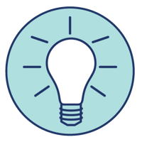 INDICATORE LED