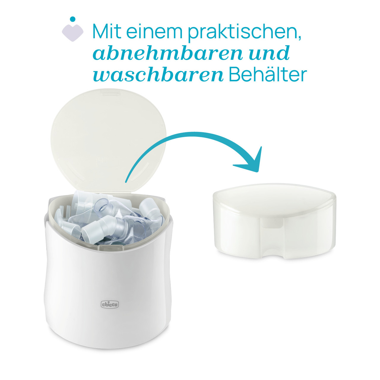 Easy Breath Baby Inhalationsgerät null - 4