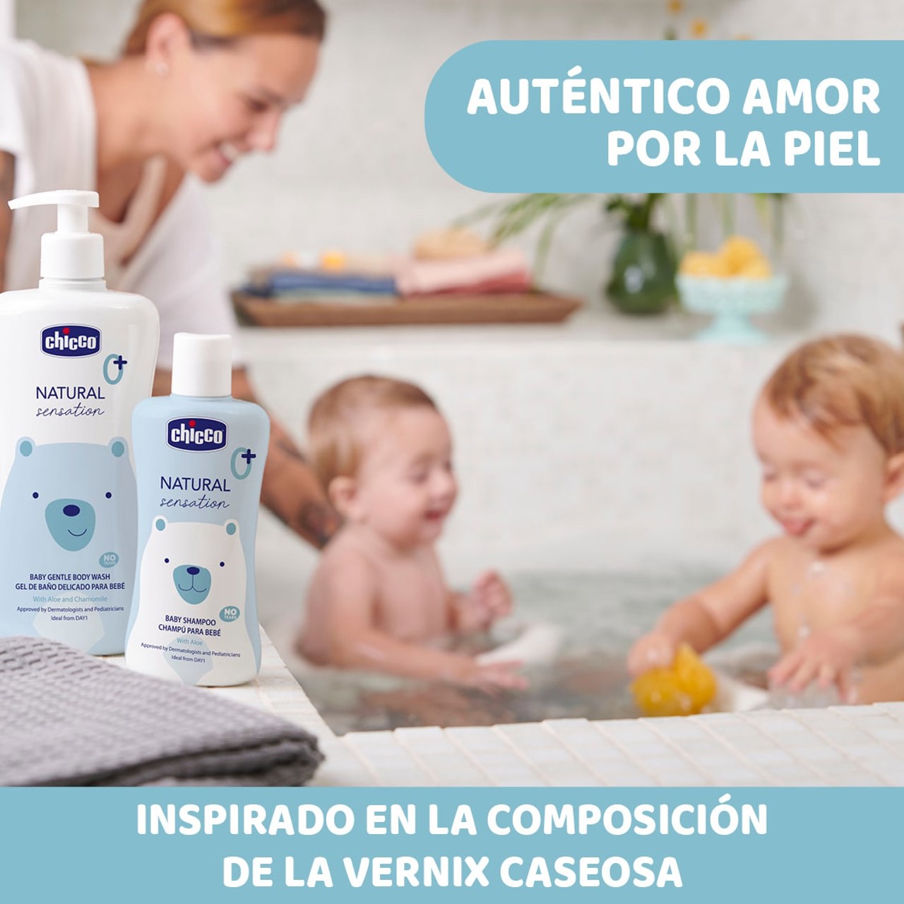 Gel de baño Natural Sensation Chicco - 1