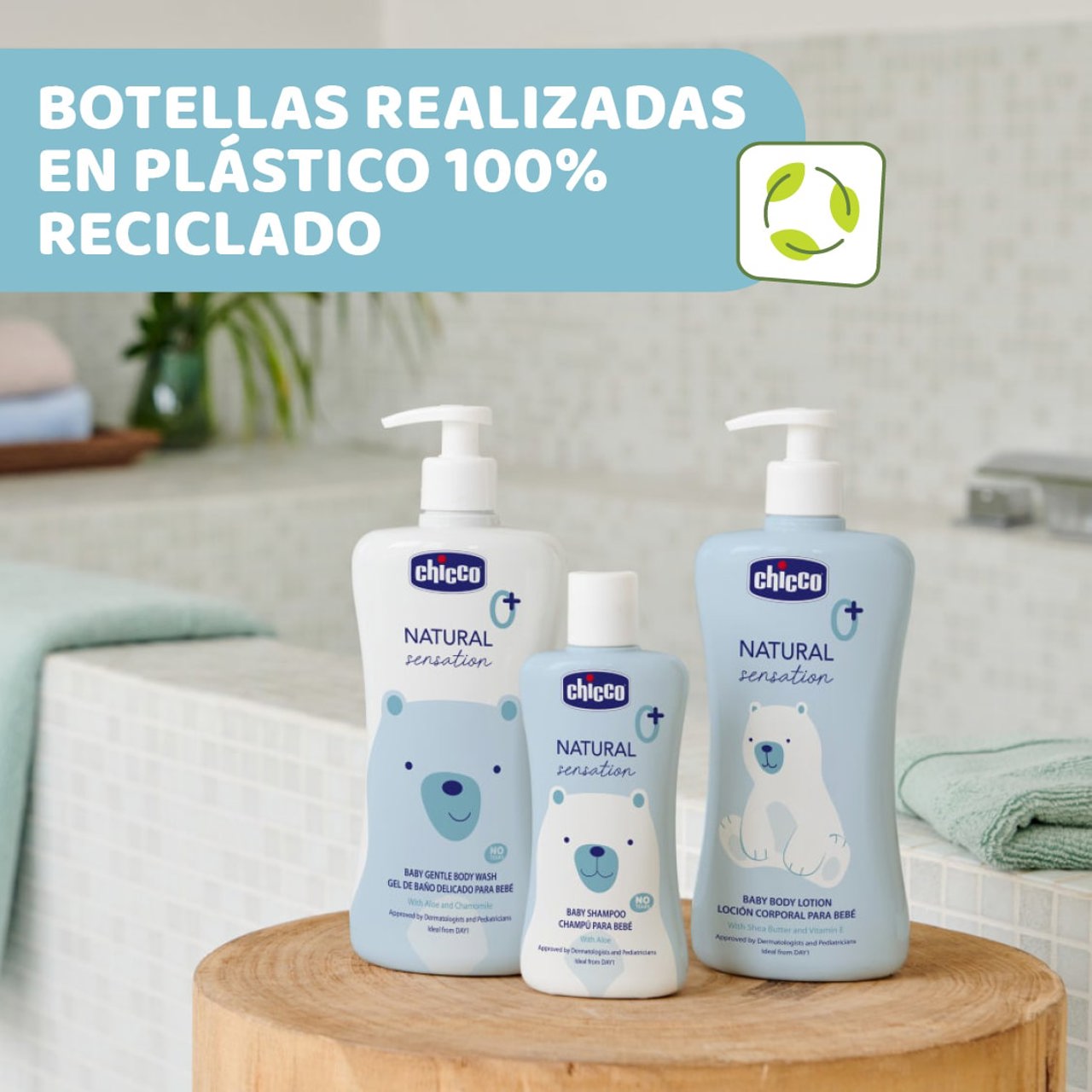 Gel de baño Natural Sensation Chicco - 6