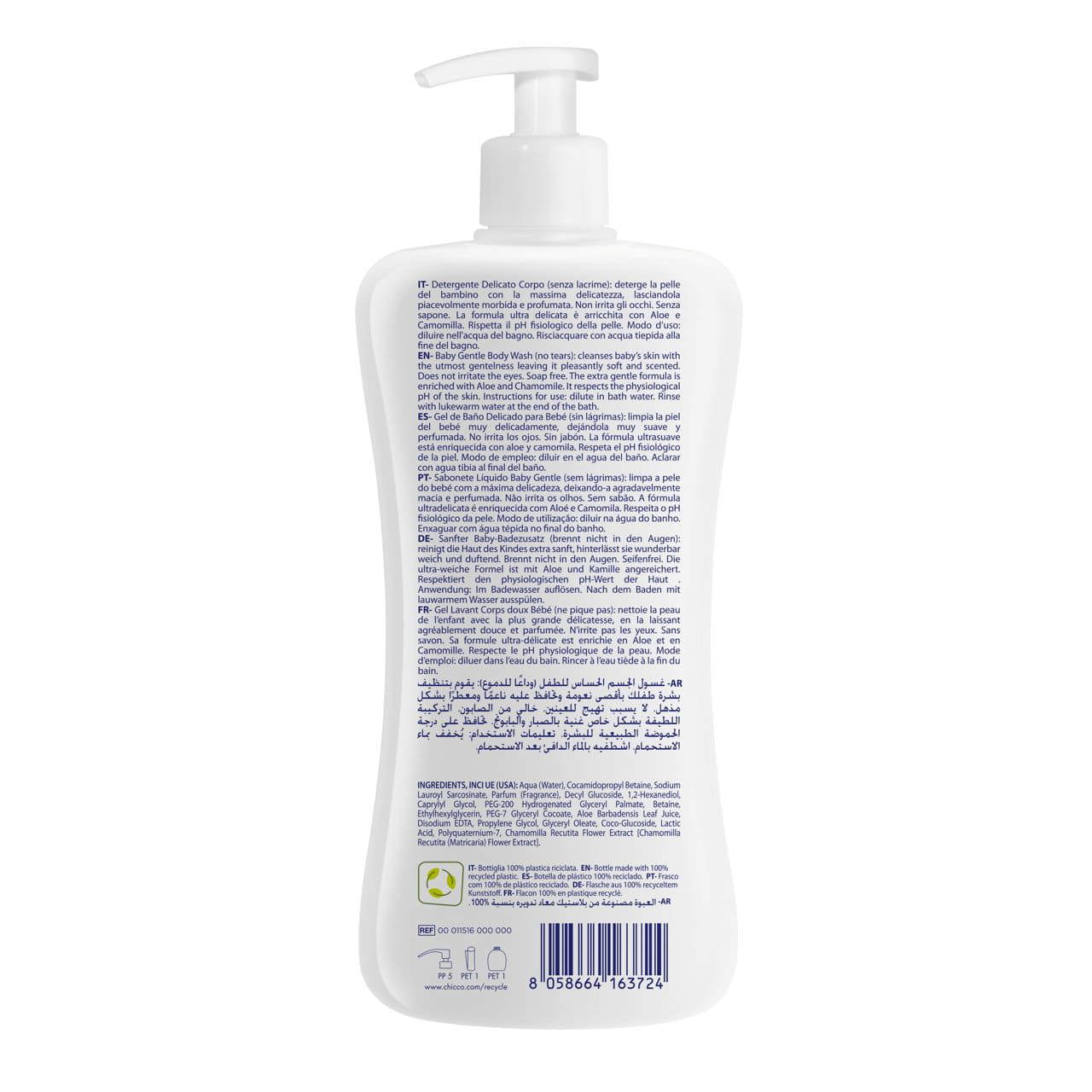 Gel de baño Natural Sensation Chicco - 7