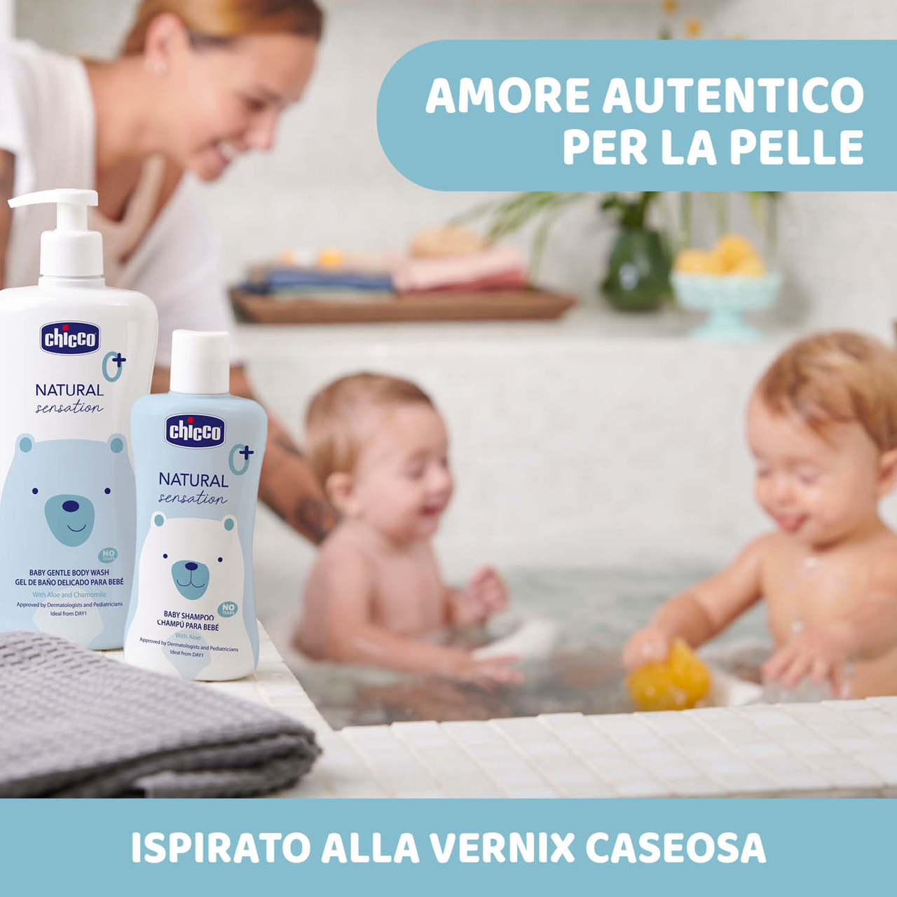 Baby Detergente Corpo Delicato Natural Sensation image number 2