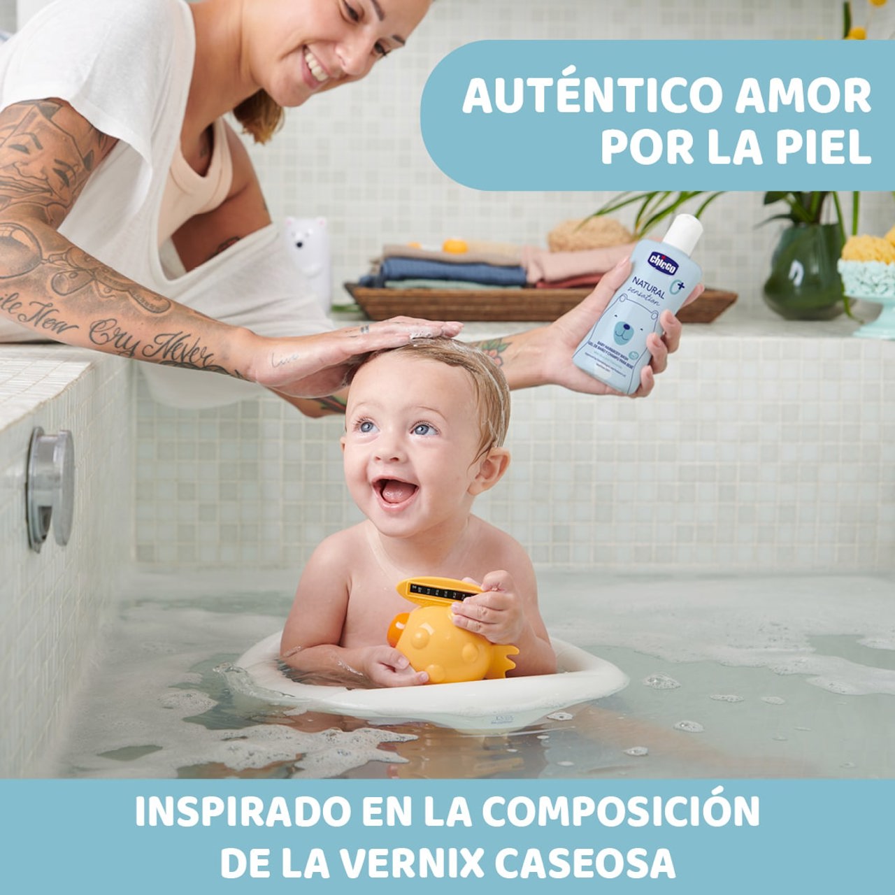 Gel y champú Natural Sensation Chicco - 1