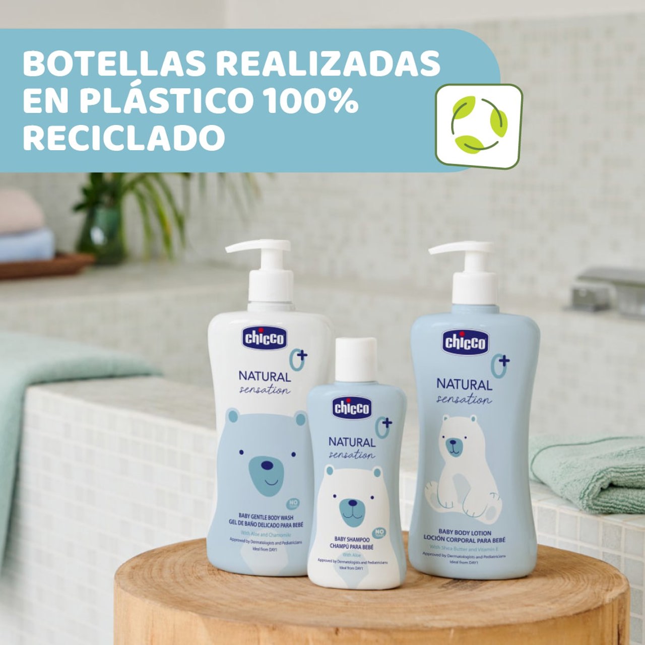 Gel y champú Natural Sensation Chicco - 6
