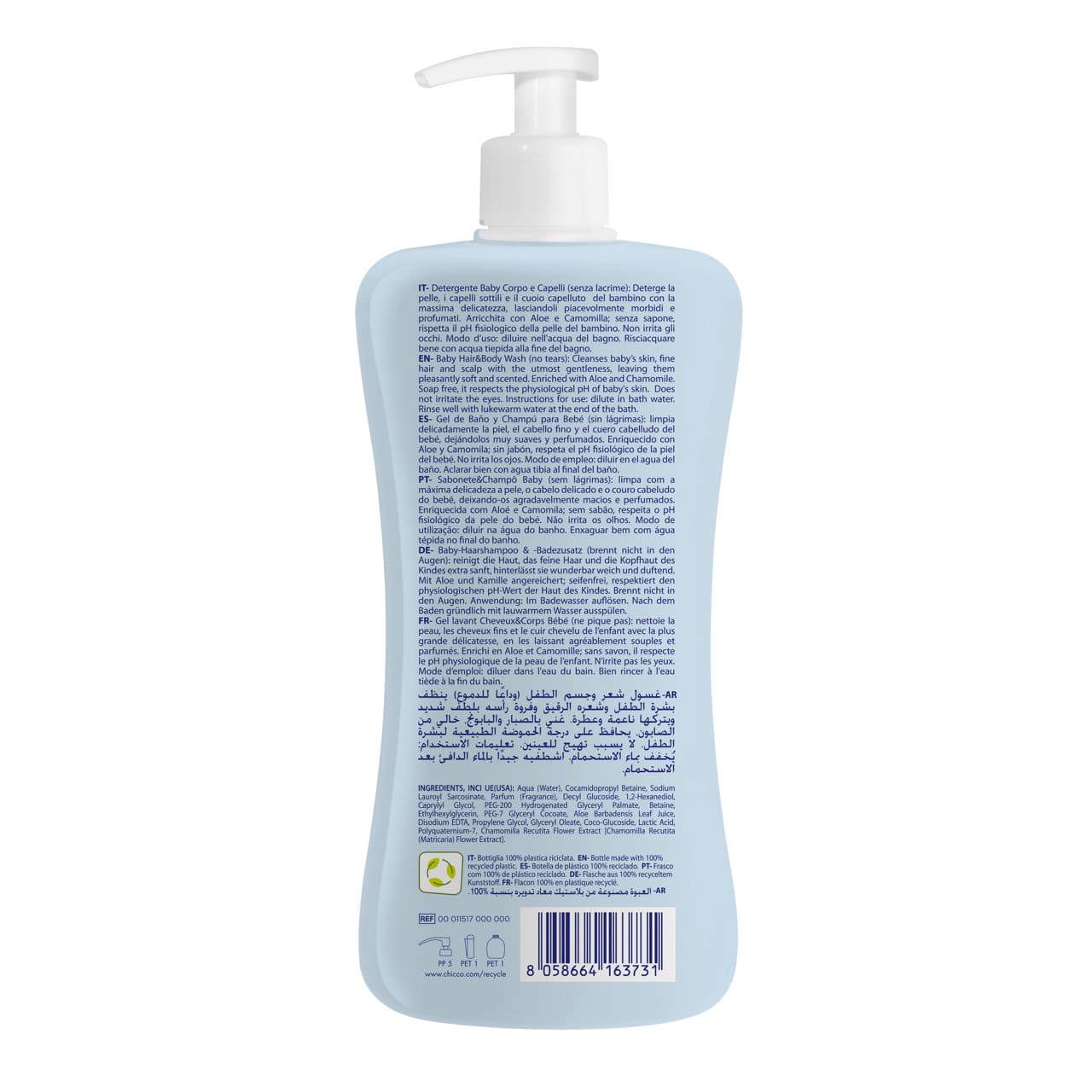 Gel y champú Natural Sensation Chicco - 7
