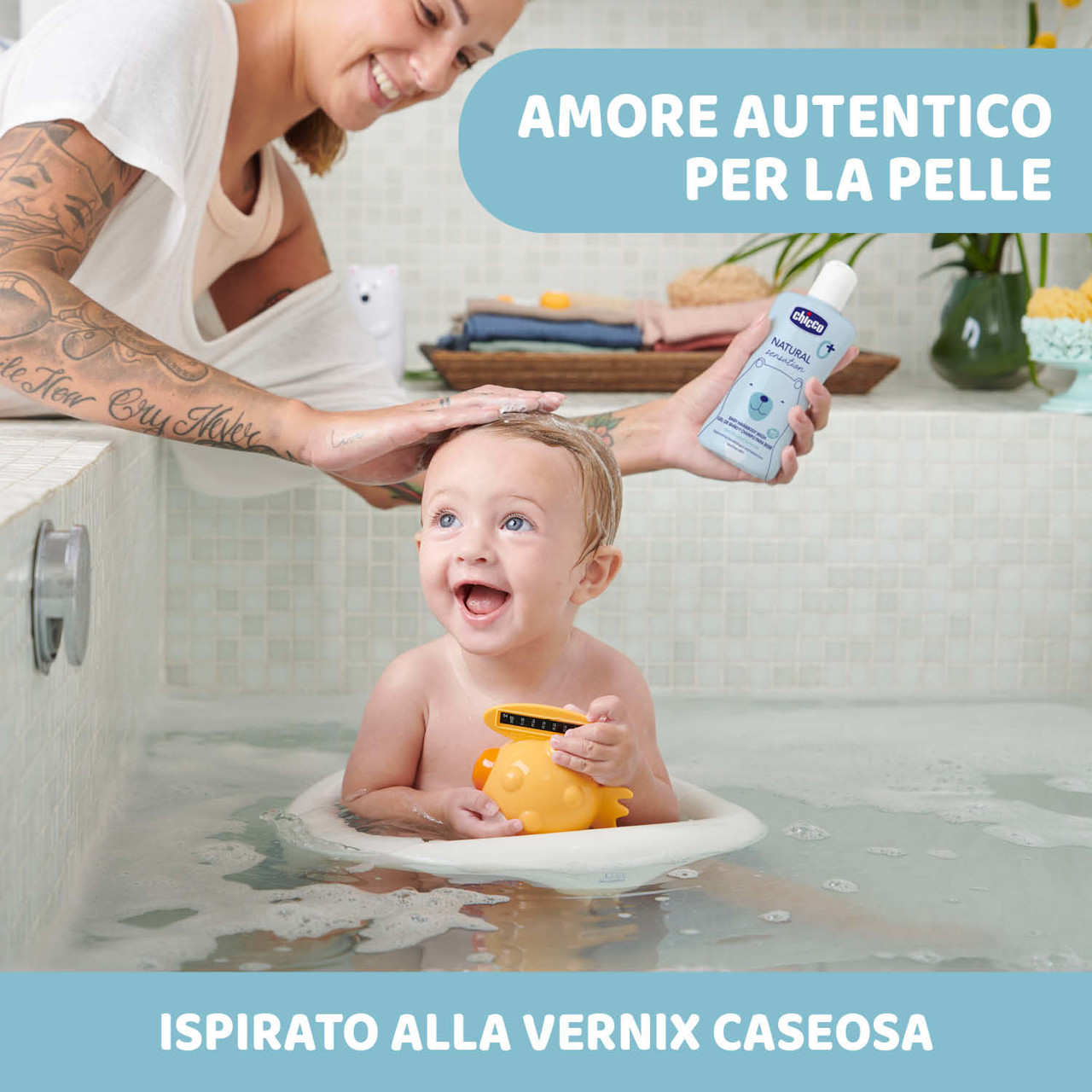 Baby Detergente Corpo e Capelli Natural Sensation image number 2