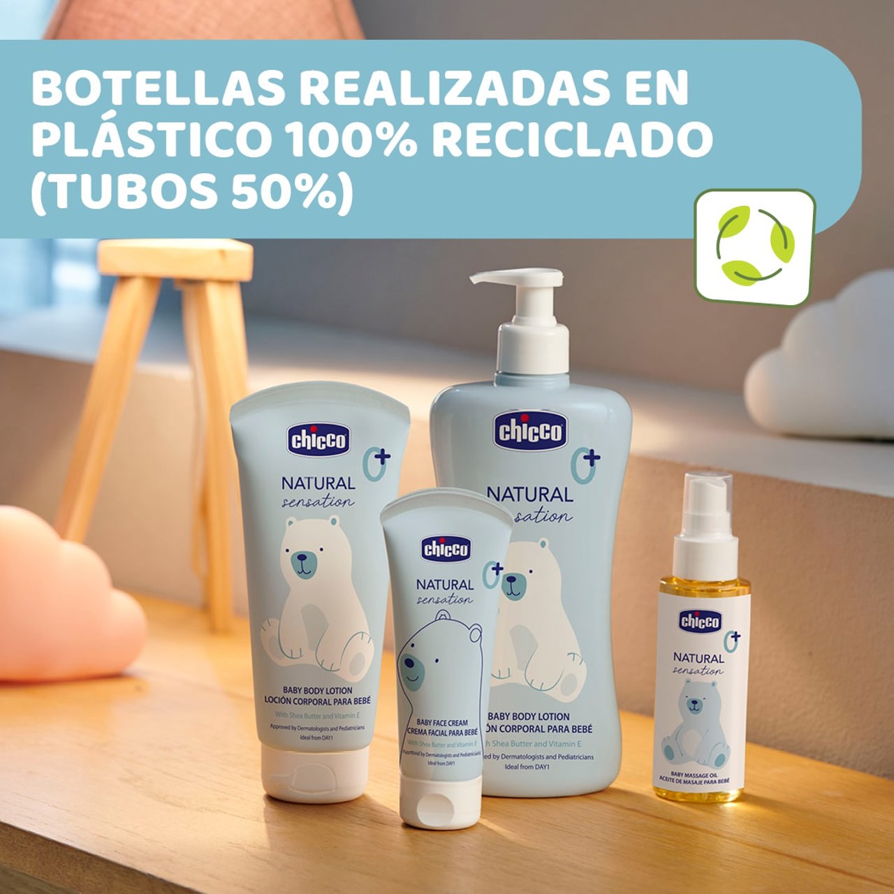 Crema Corporal Natural Sensation 0+M null - 4